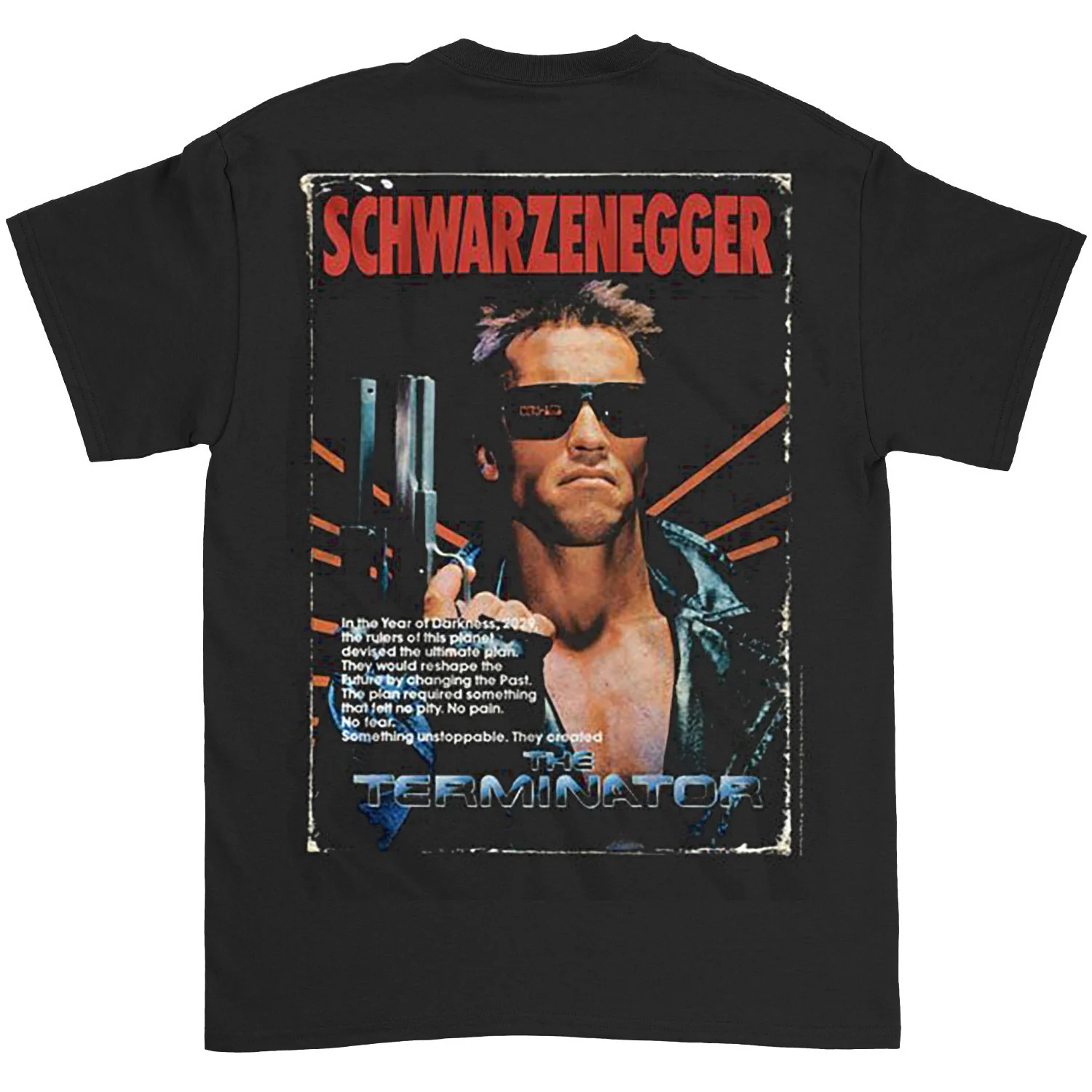 Terminator Poster F B T-shirt - Image 2