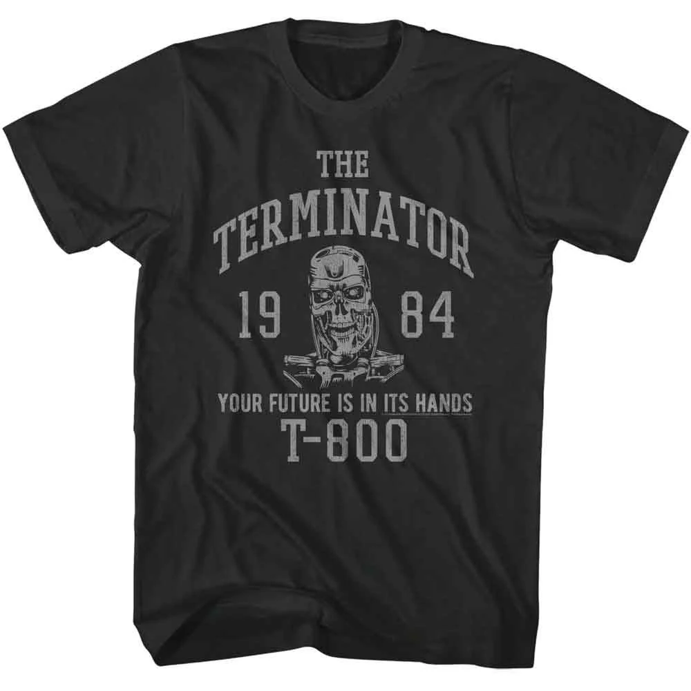 Terminator Varsity Style T-shirt