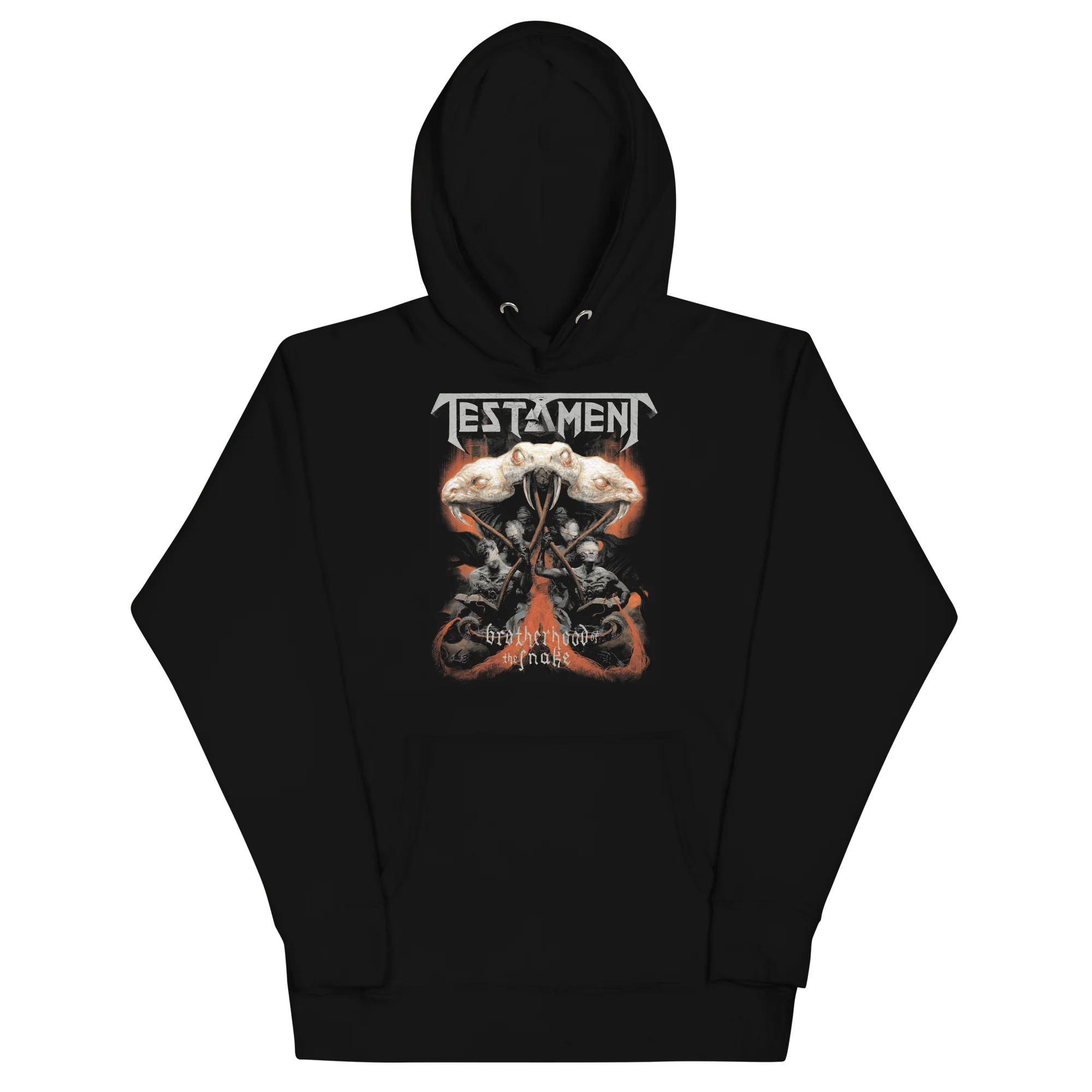 Testament - Brotherhood of the Snake Hoodie - Image 2