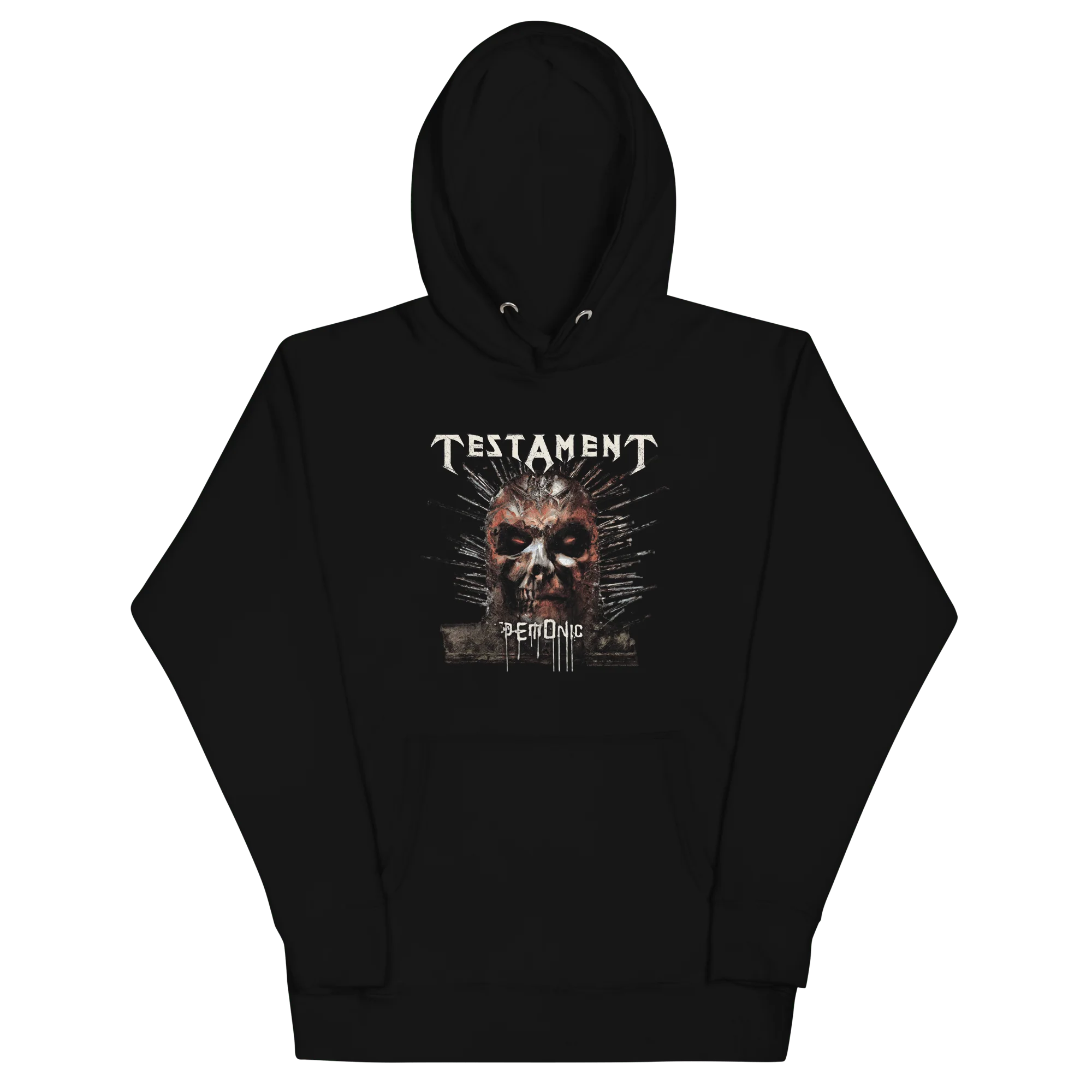 Testament - Demonic Hoodie - Image 2