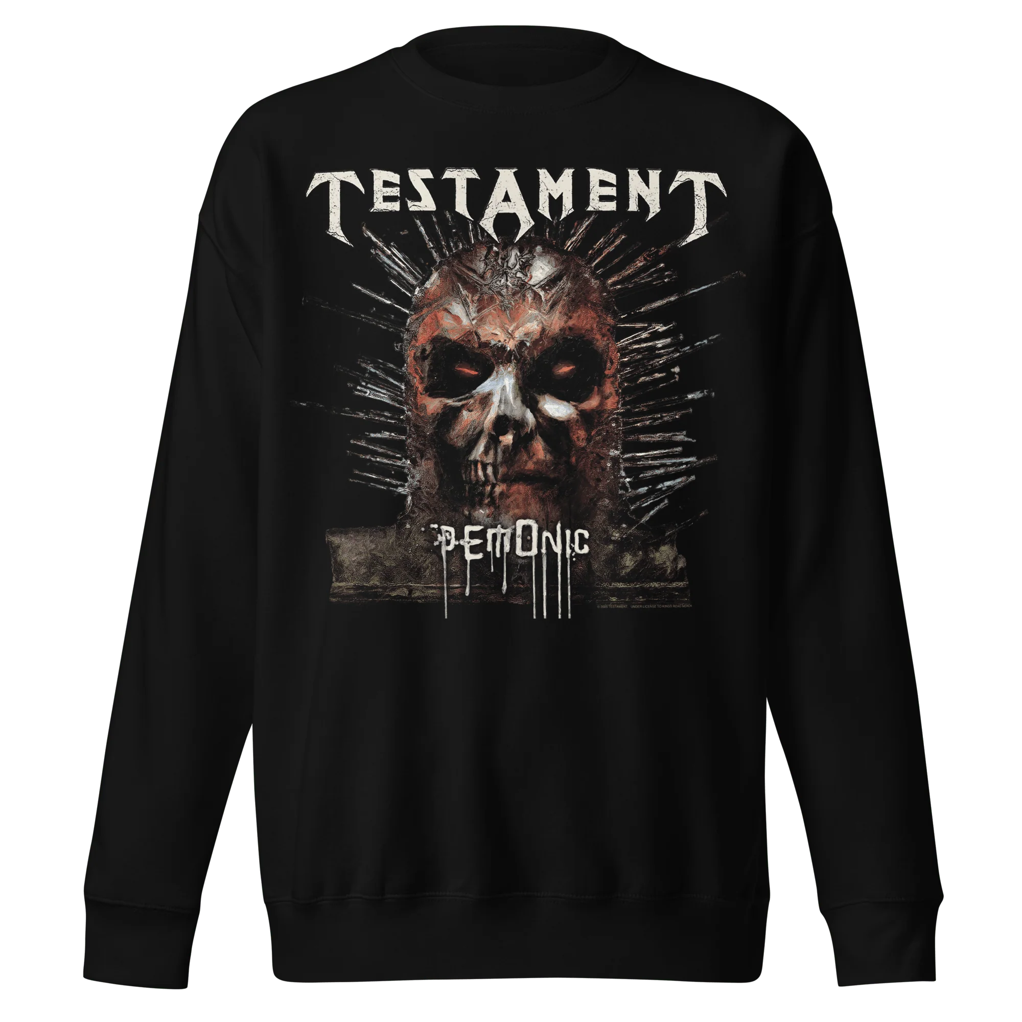 Testament - Demonic Sweatshirt