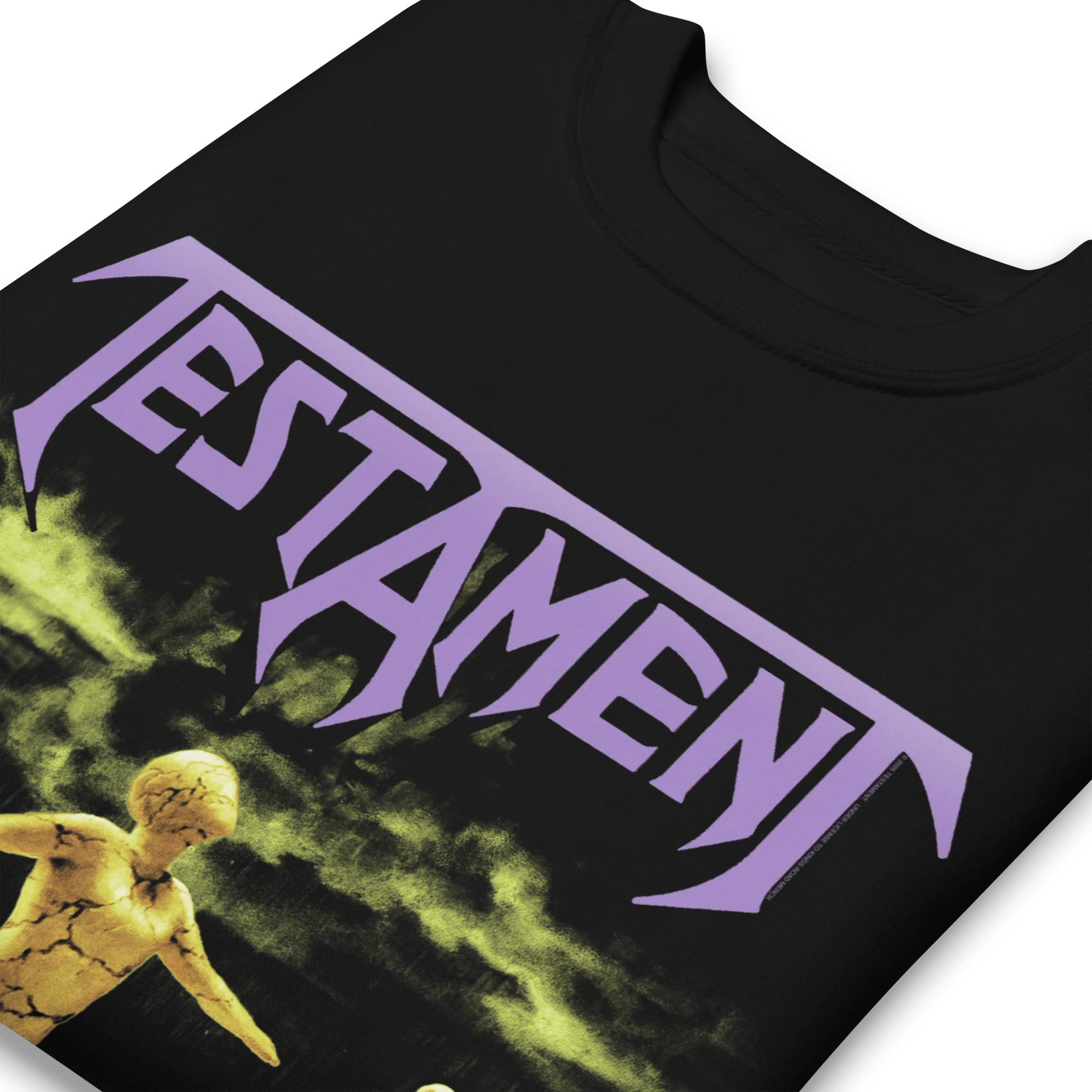 Testament - Practice What You Preach Sweatshirt - Image 3