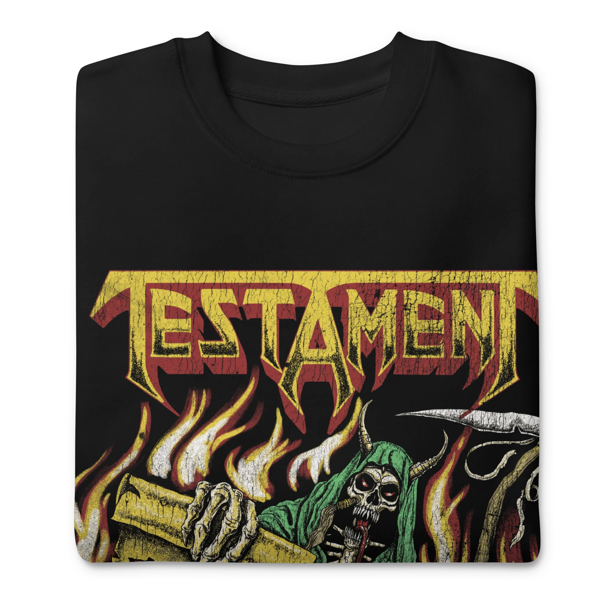 Testament - Trial by Fire Sweatshirt - Image 2
