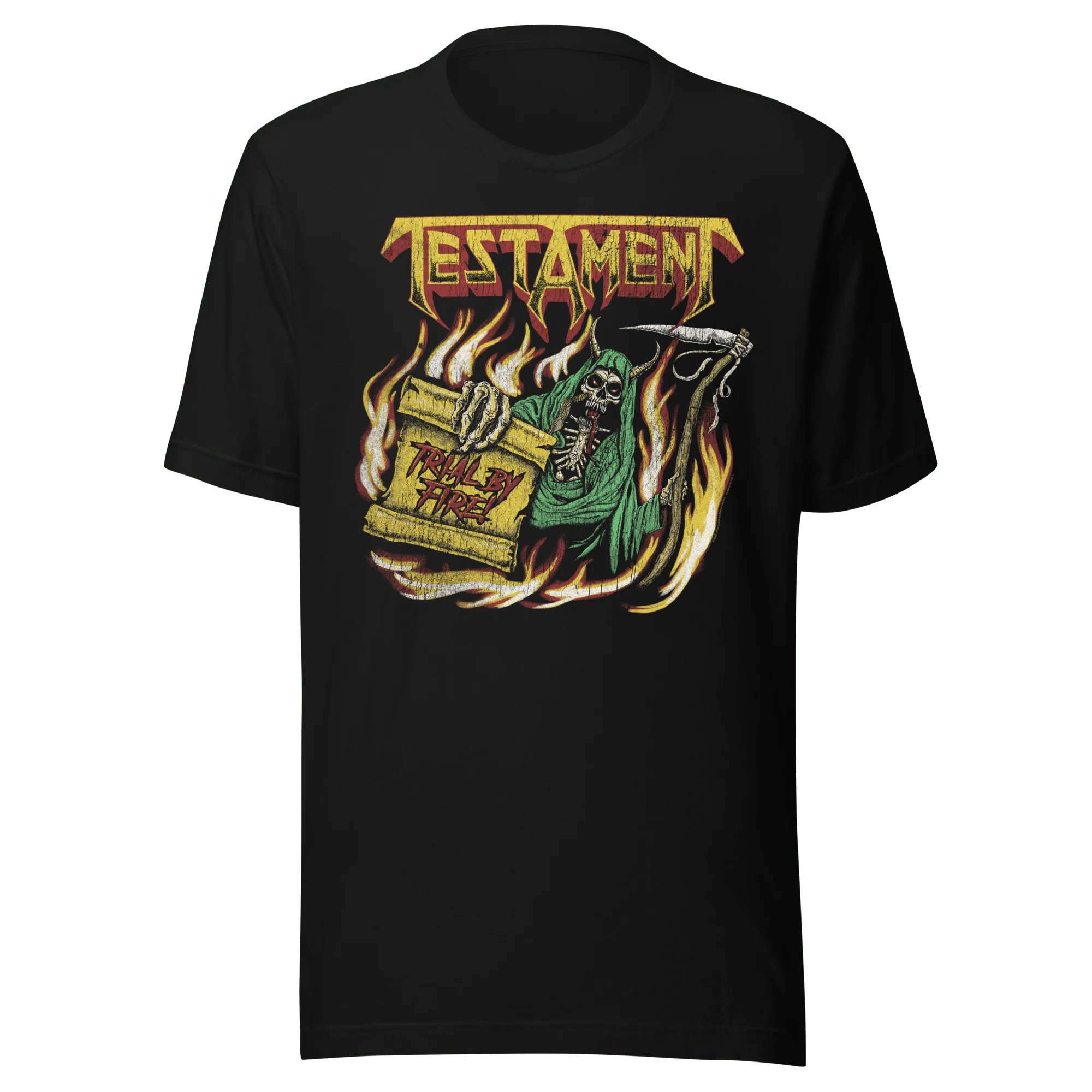 Testament - Trial by Fire T-Shirt