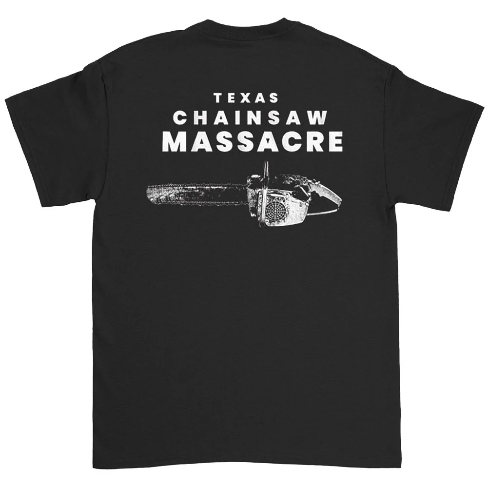 Texas Chainsaw Front And Back T-shirt - Image 2