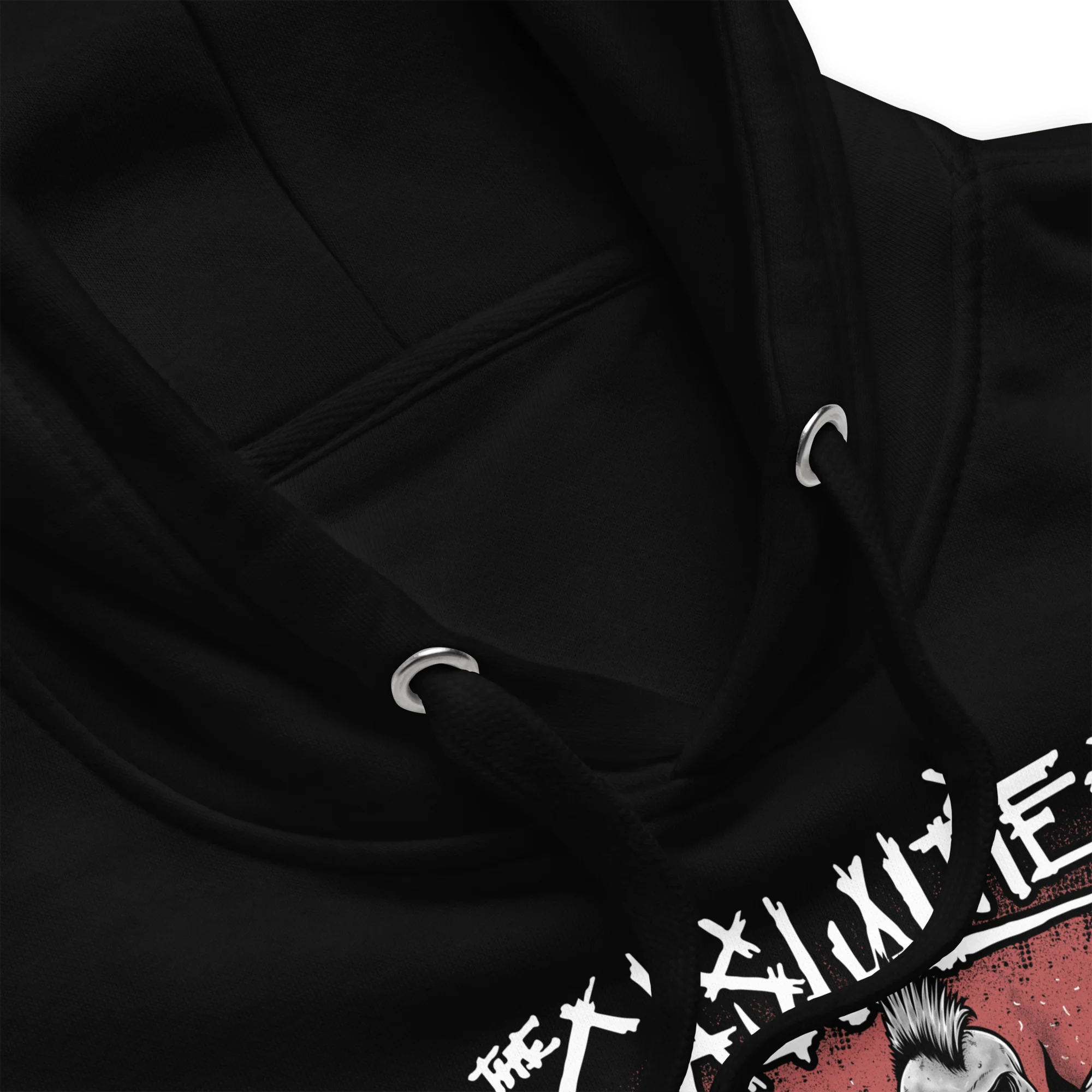 The Casualties - All Out War Hoodie - Image 3