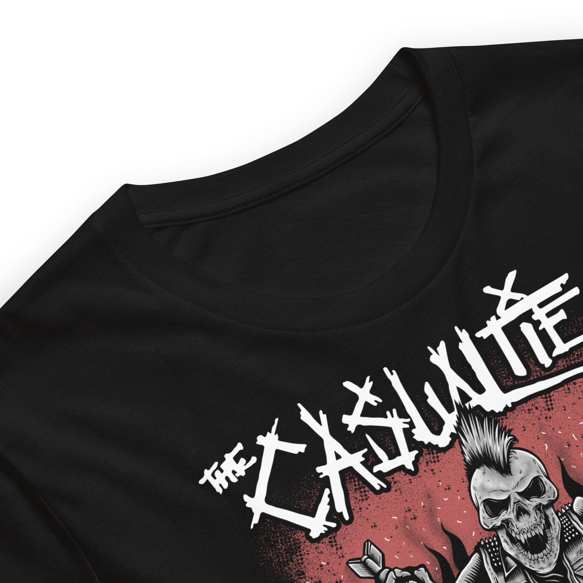 The Casualties All Out War T-Shirt - Image 3