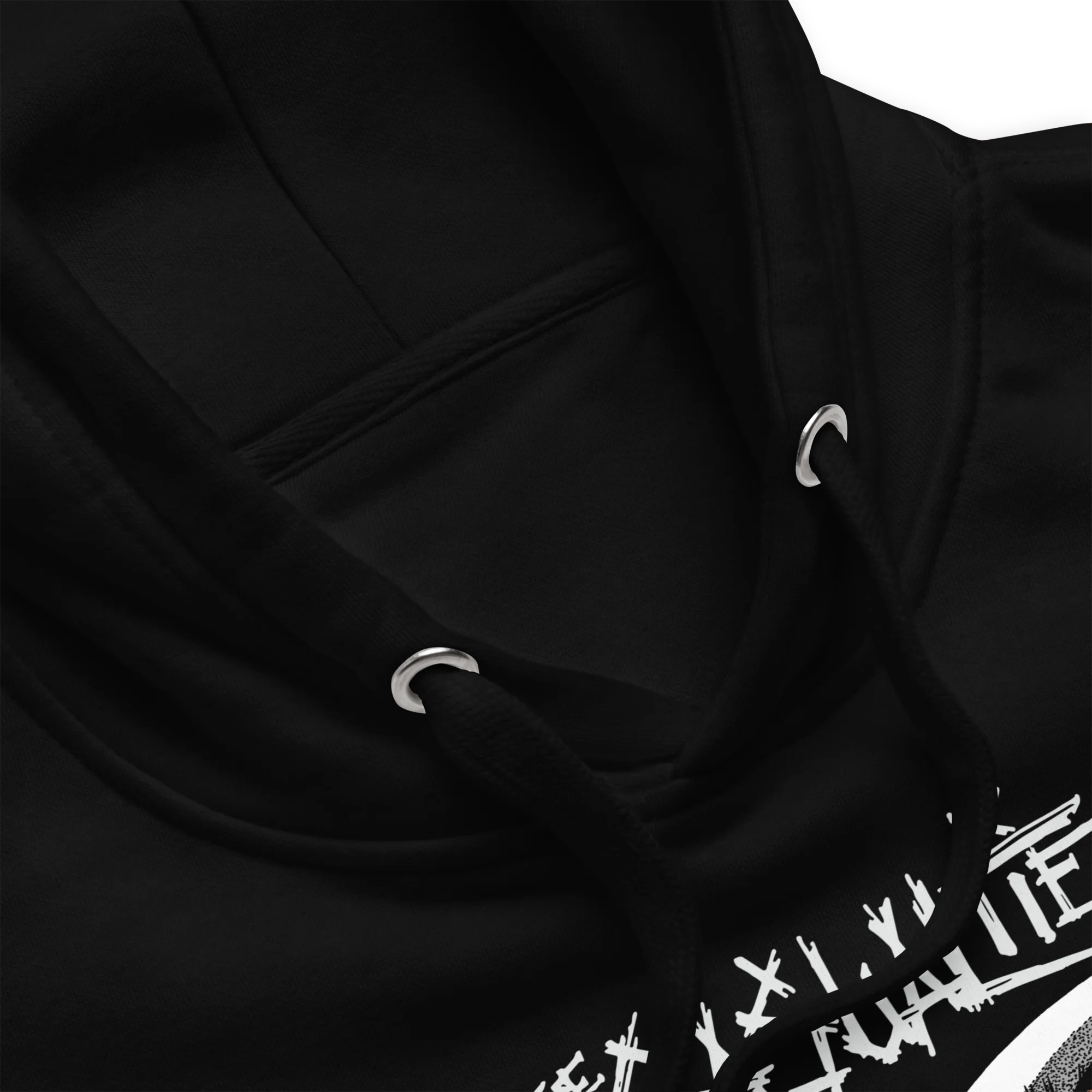 The Casualties - Until Death Hoodie - Image 3