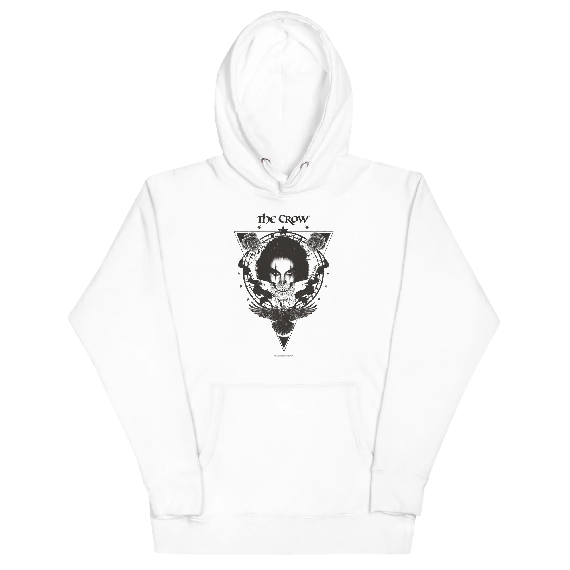 The Crow - Badge Emblem Hoodie