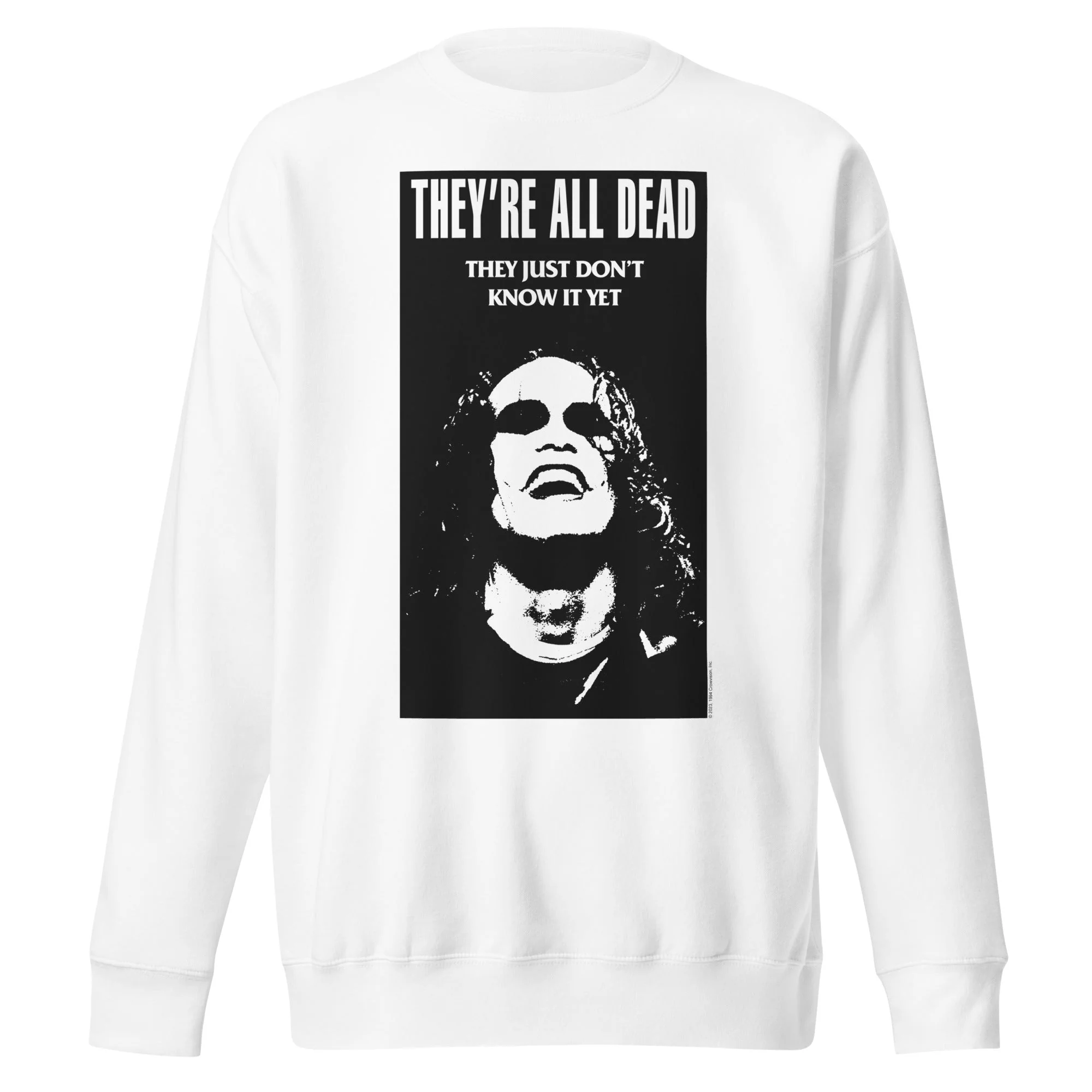 The Crow - Dead Movie Poster Jumbo Print Sweatshirt
