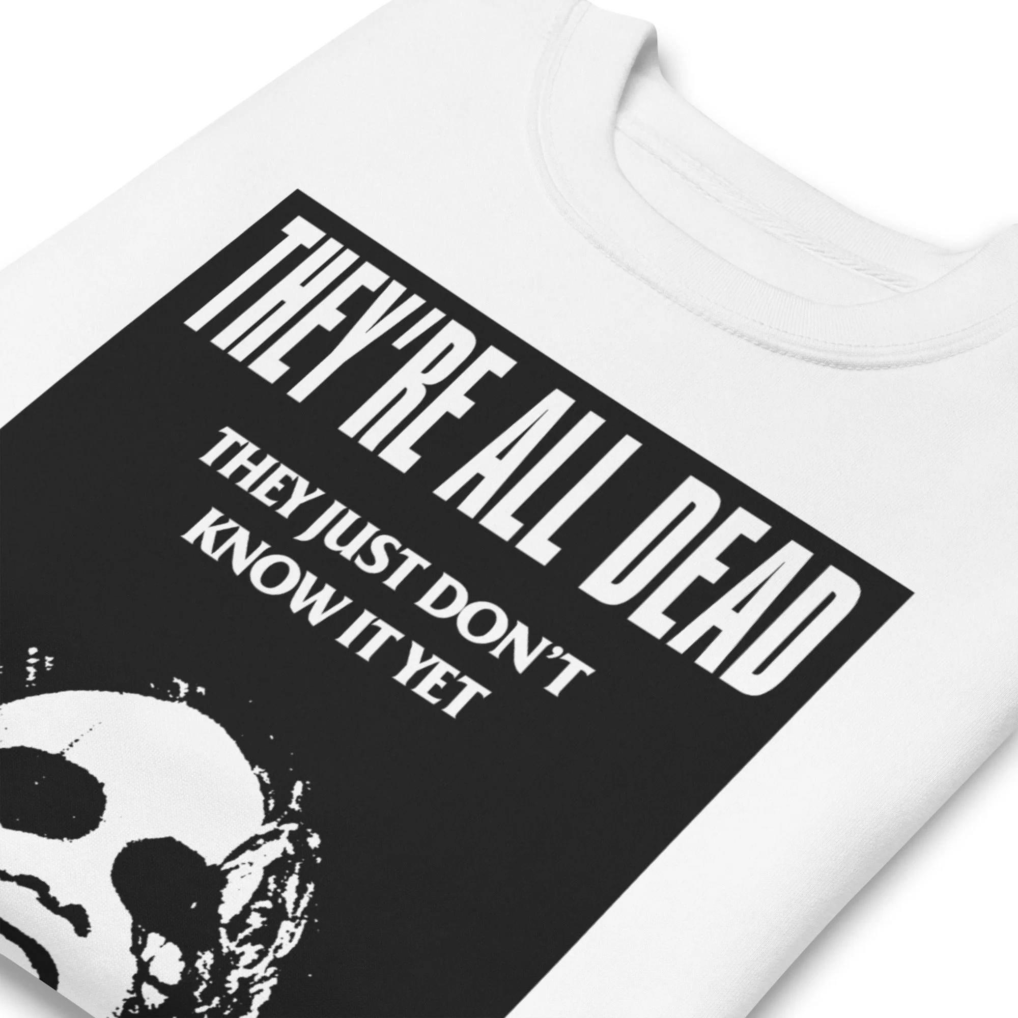 The Crow - Dead Movie Poster Jumbo Print Sweatshirt - Image 2