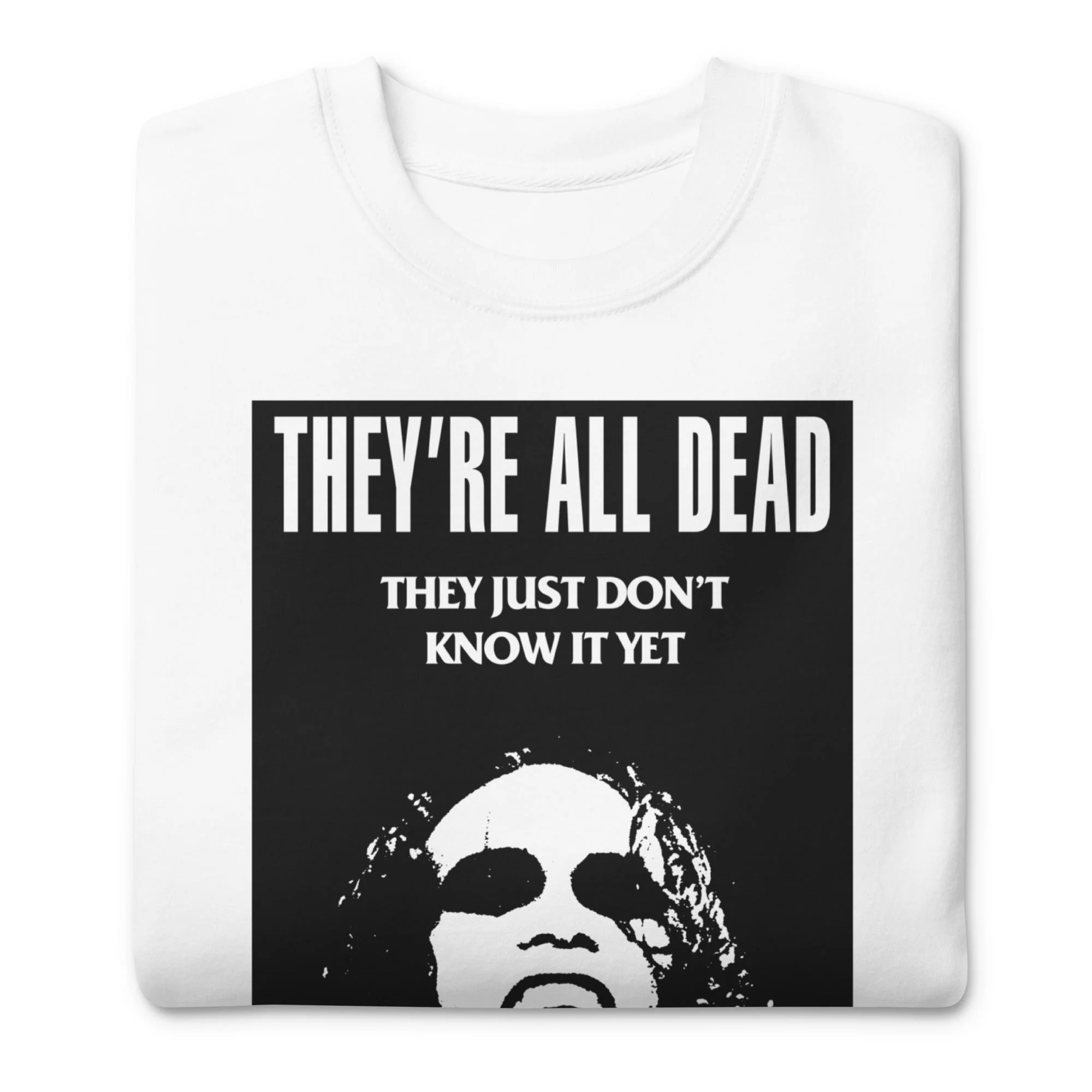 The Crow - Dead Movie Poster Jumbo Print Sweatshirt - Image 3