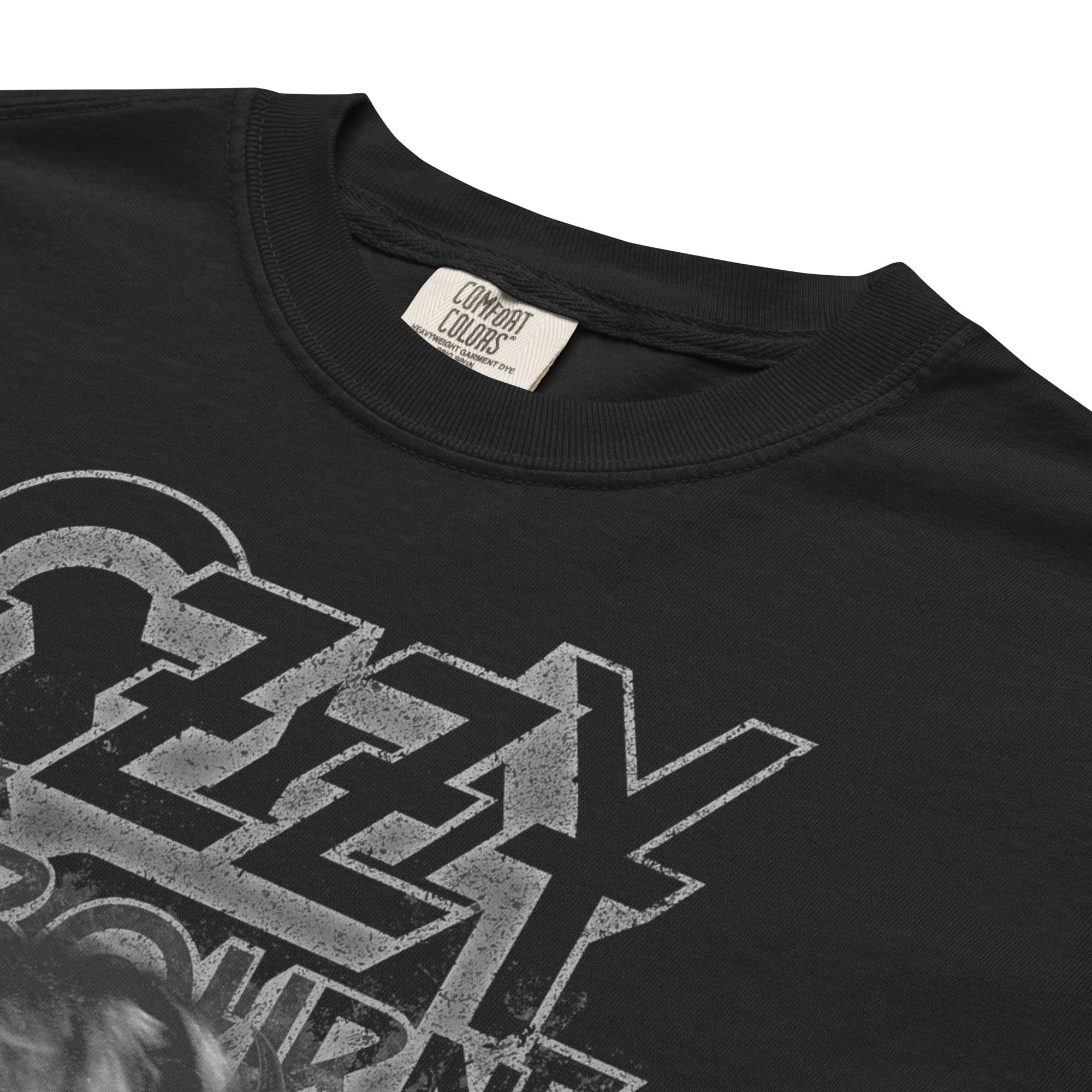 The Legend of Ozzy Mineral Wash T-Shirt - Image 3