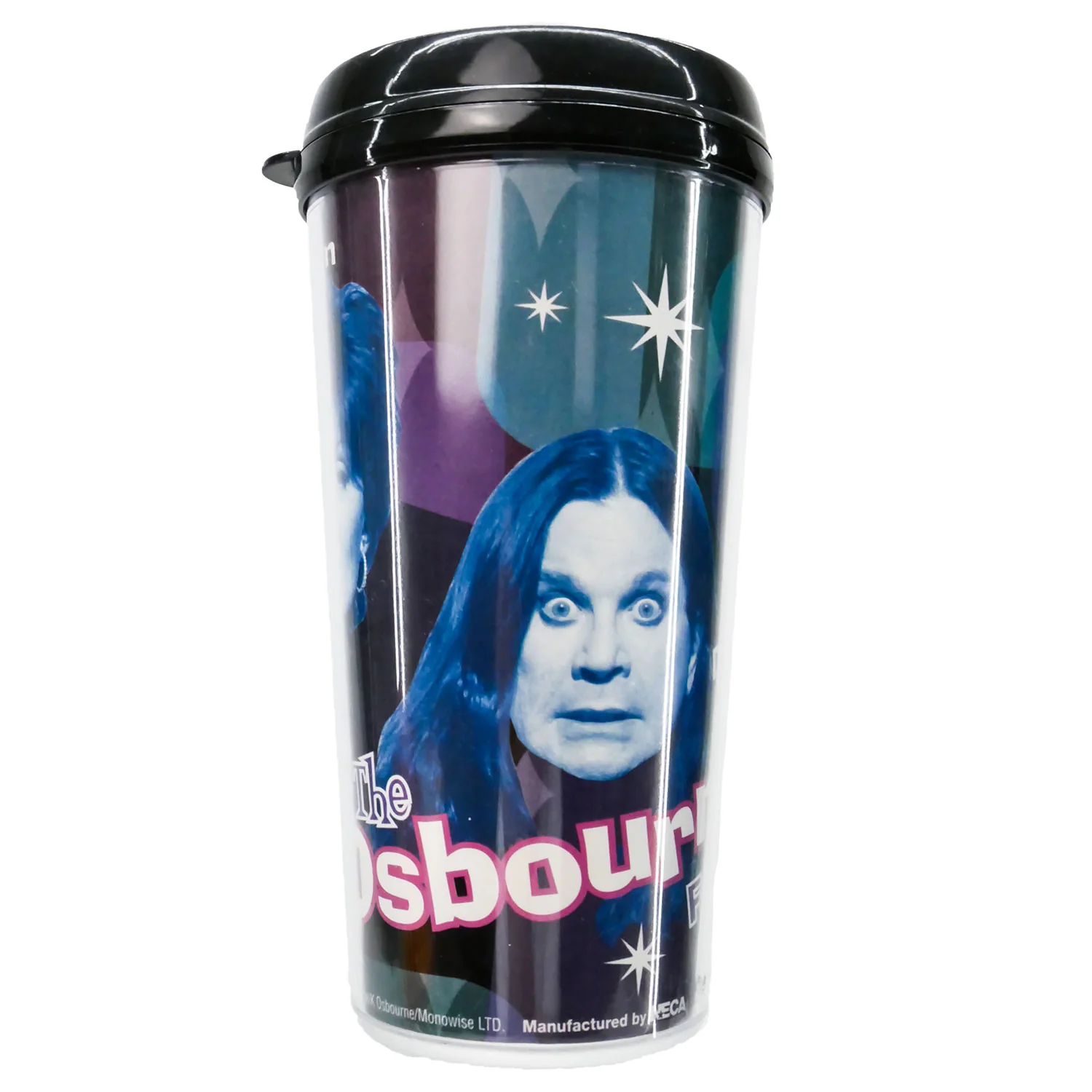 Dad Sharon Jack Kelly Faces Travel Mug