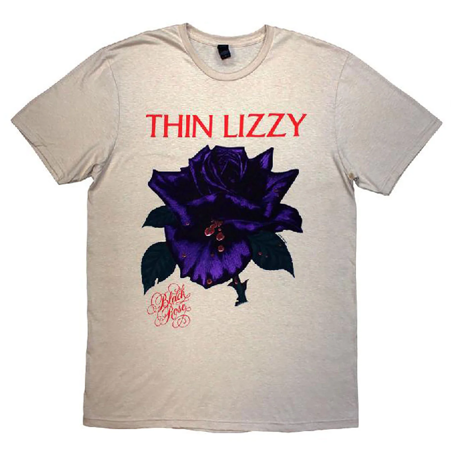 Black Rose Tracklist T-shirt