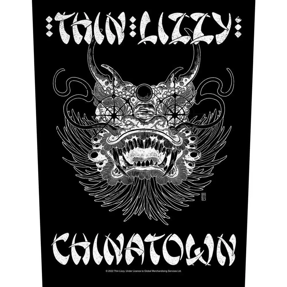 Chinatown Back Patch