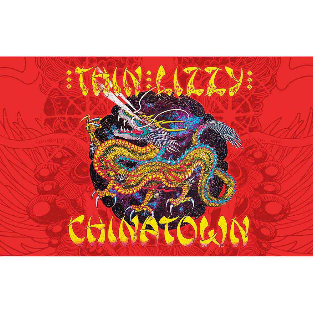 Chinatown Poster Flag