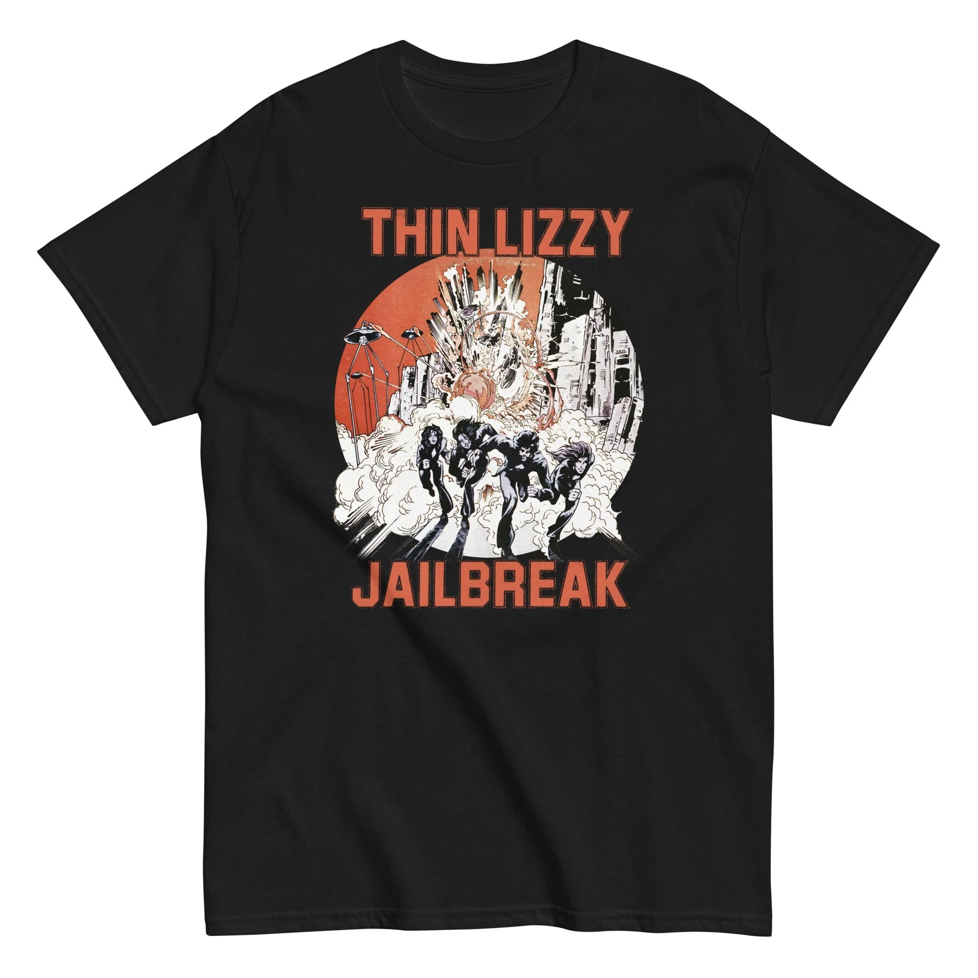 Thin Lizzy - Jailbreak T-Shirt