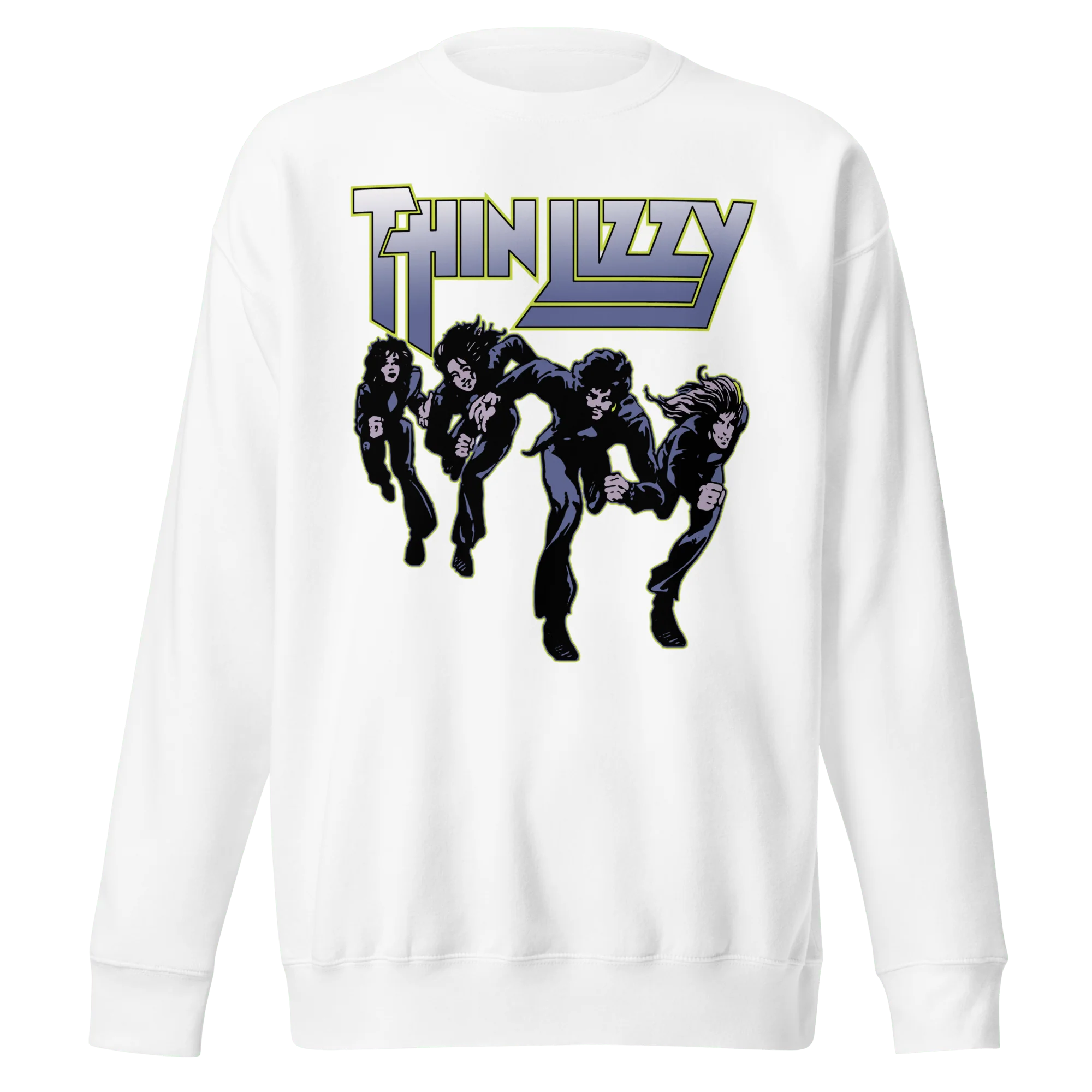 Thin Lizzy - Jailbreakers Jumbo Print Sweatshirt