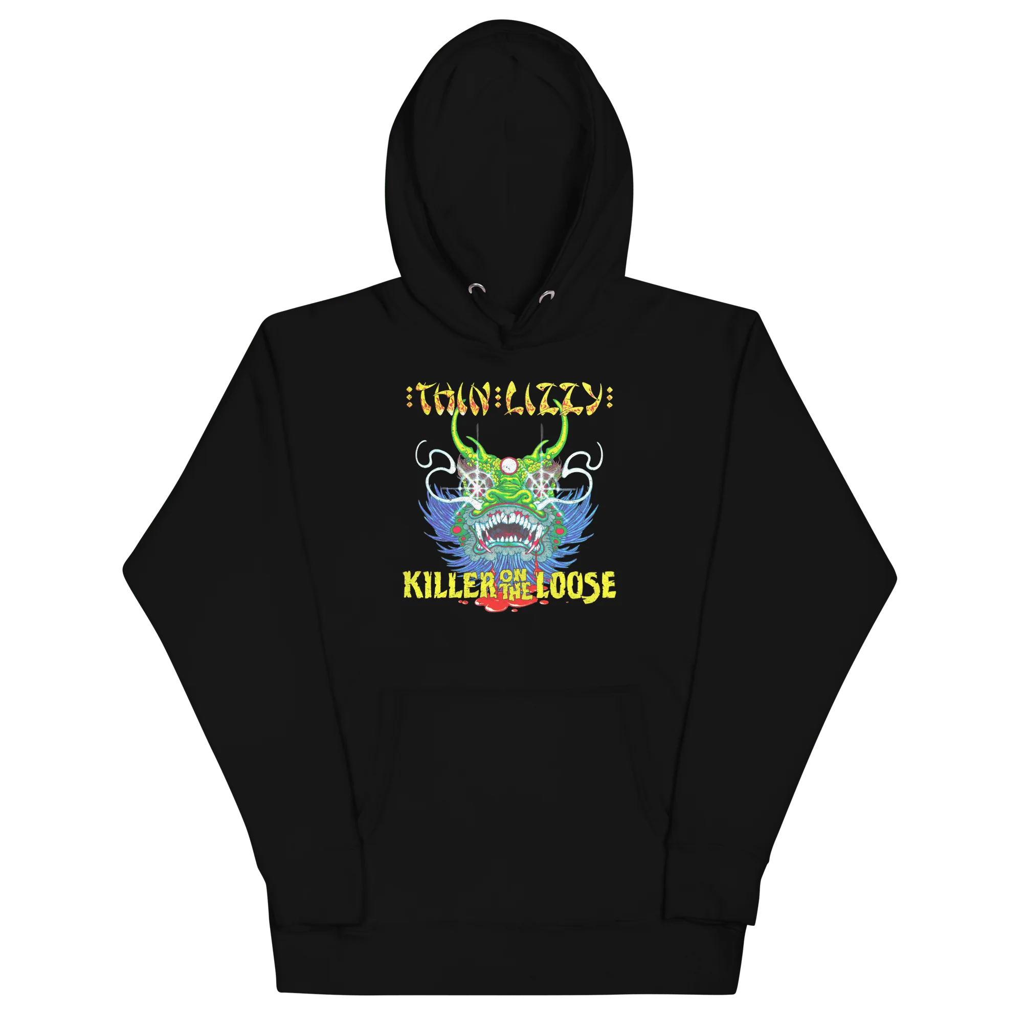 Thin Lizzy - Killers on the Loose Hoodie - Image 2