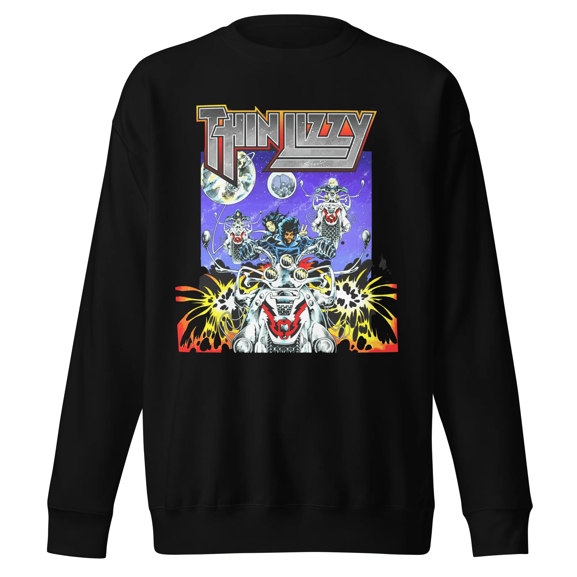 Thin Lizzy - Night Riders Sweatshirt