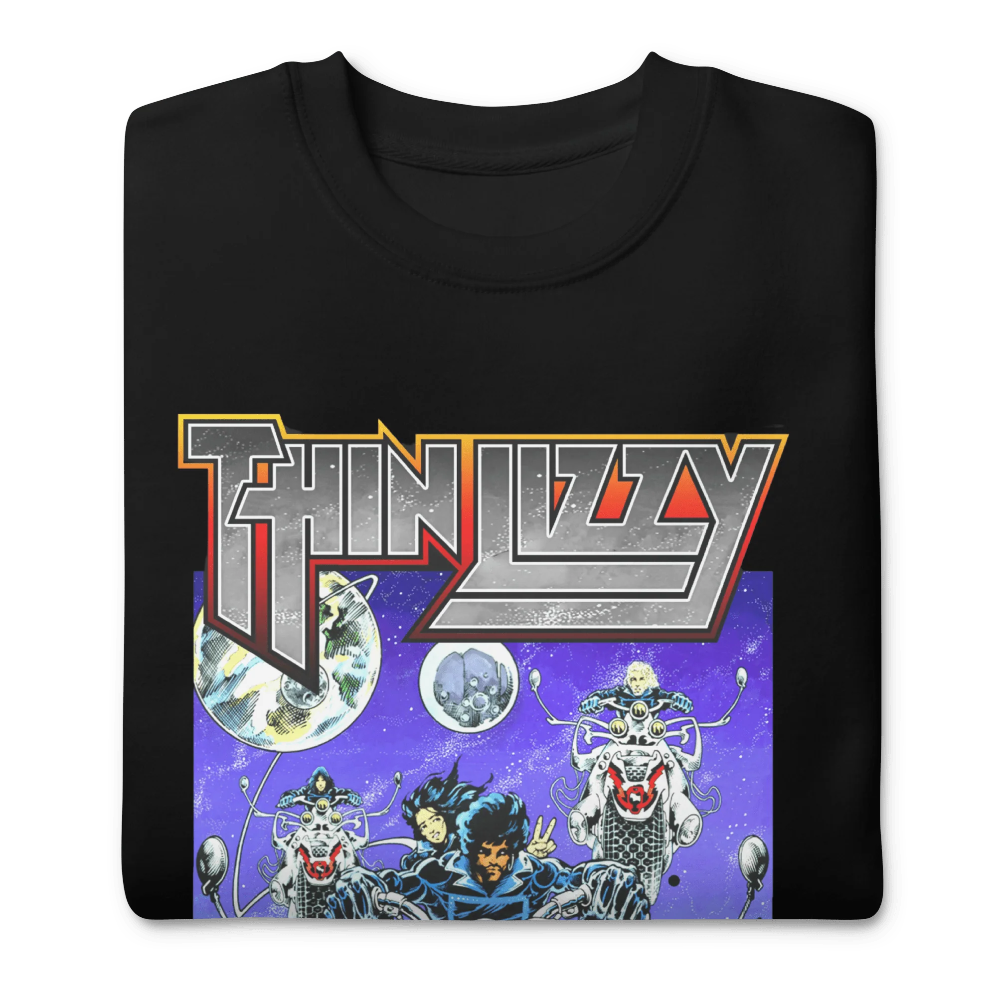 Thin Lizzy - Night Riders Sweatshirt - Image 2