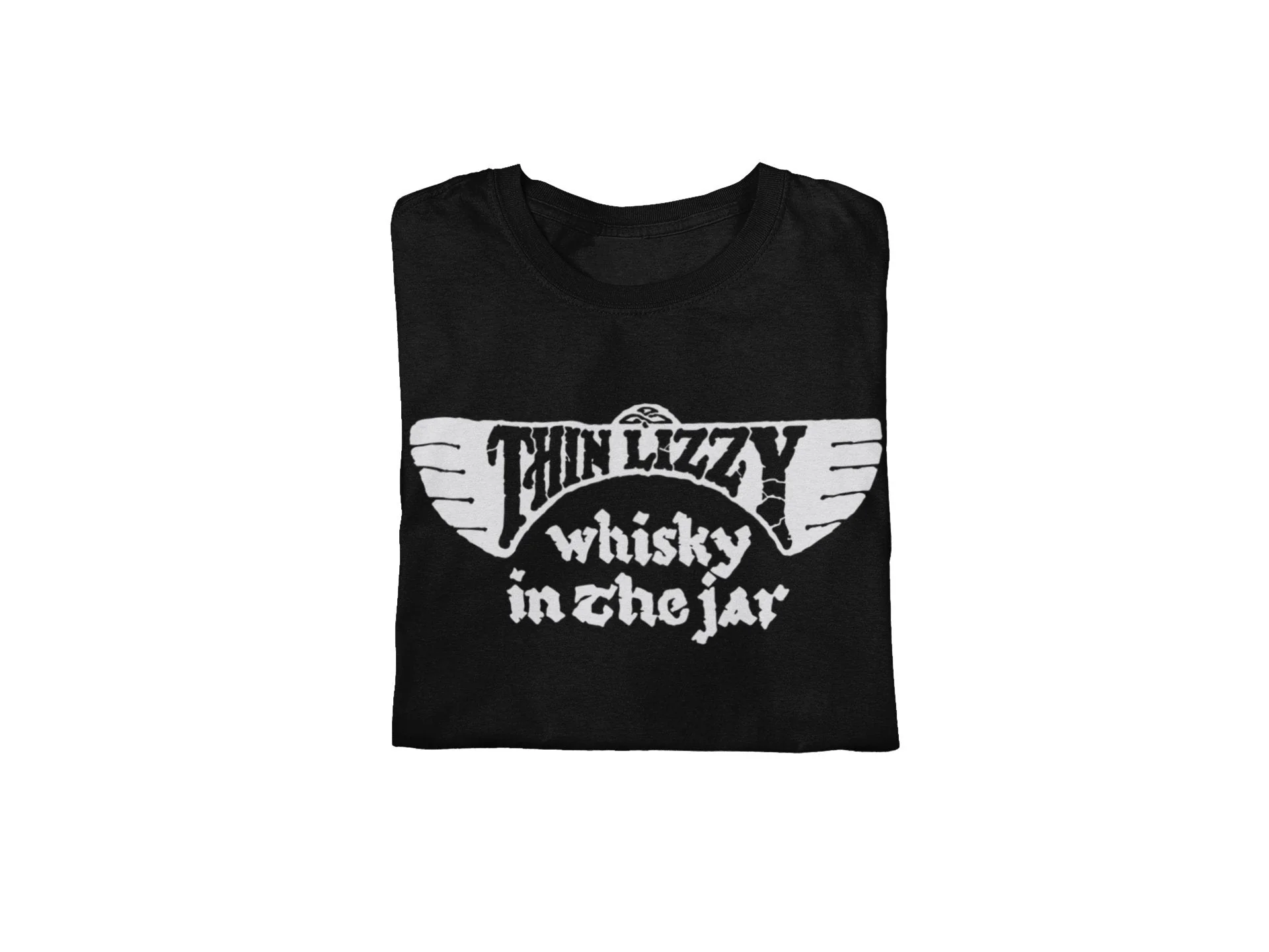 Thin Lizzy - Whiskey Jumbo Print T-Shirt - Image 3