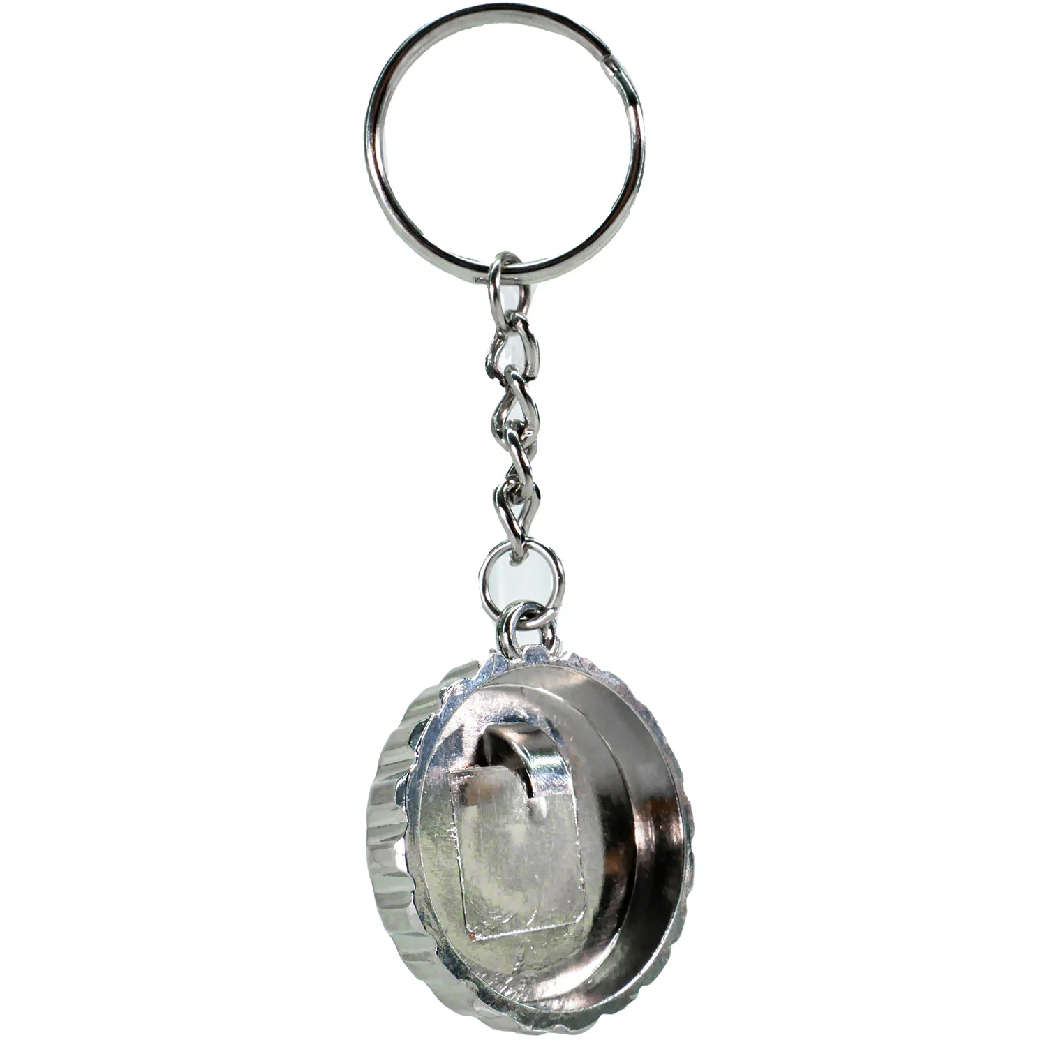 Ain't Nothing A Beer Can't Fix Metal Key Chain - Image 2