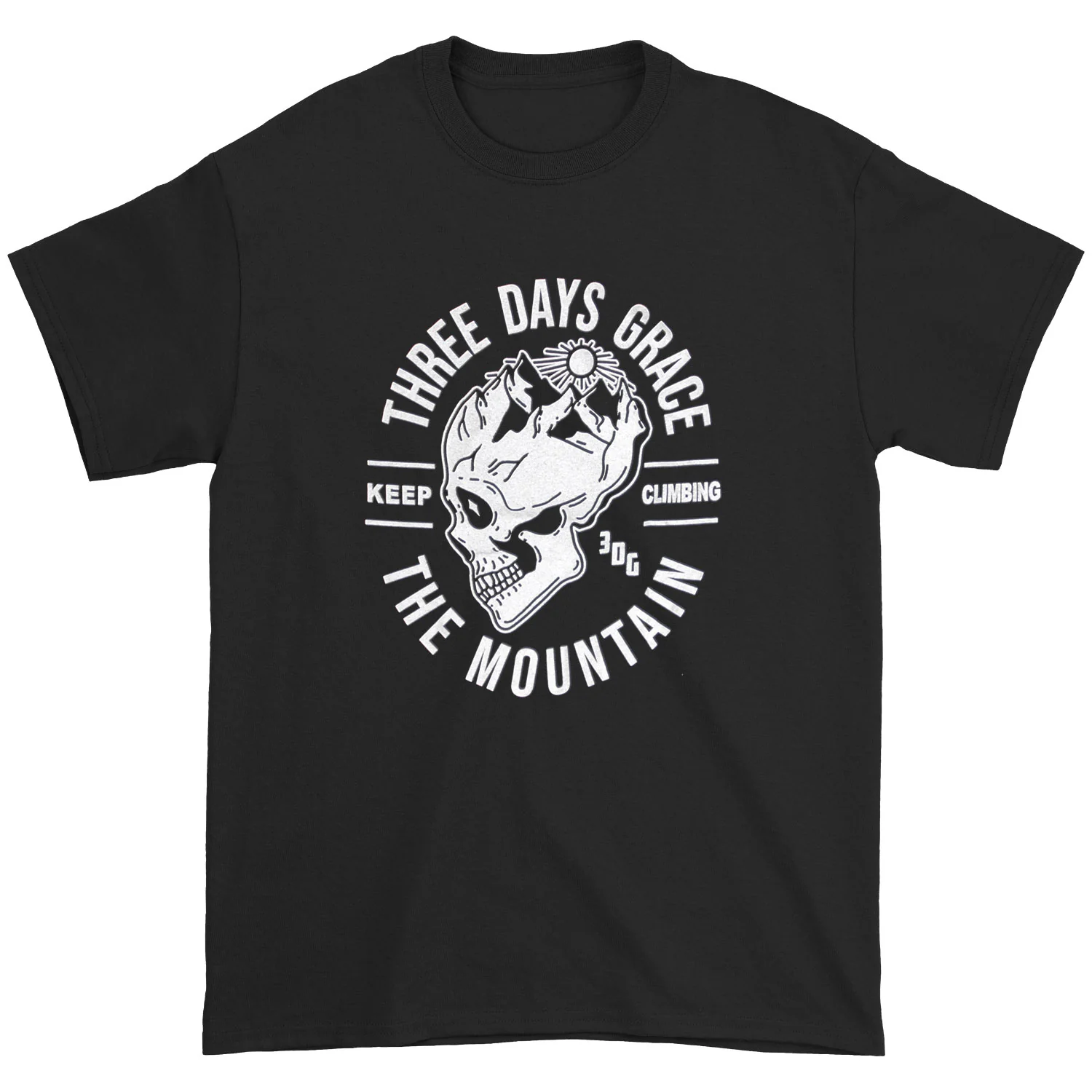 Keep Climbing The Mountain 3DG T-shirt