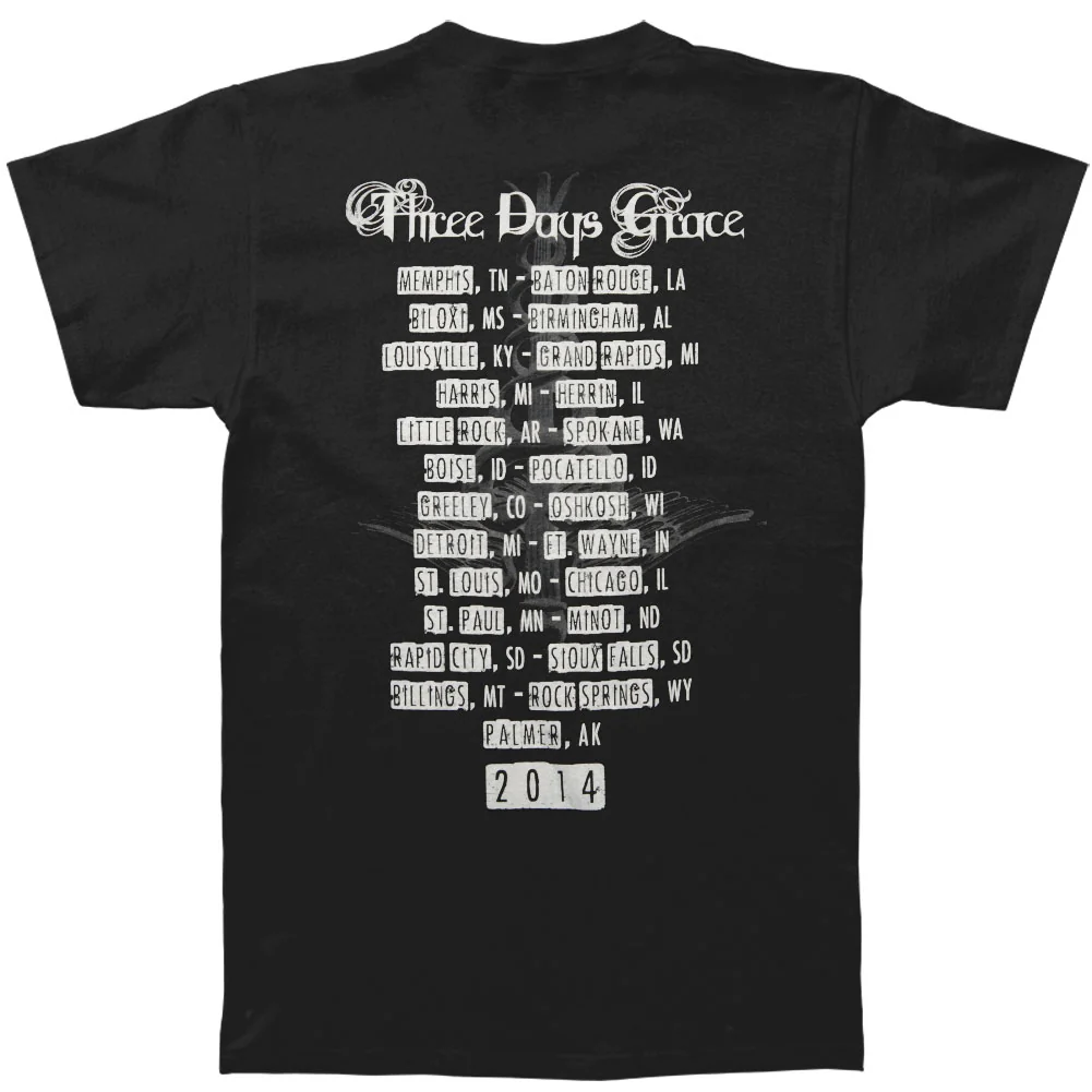 Pain Killer 2014 Tour T-shirt - Image 2