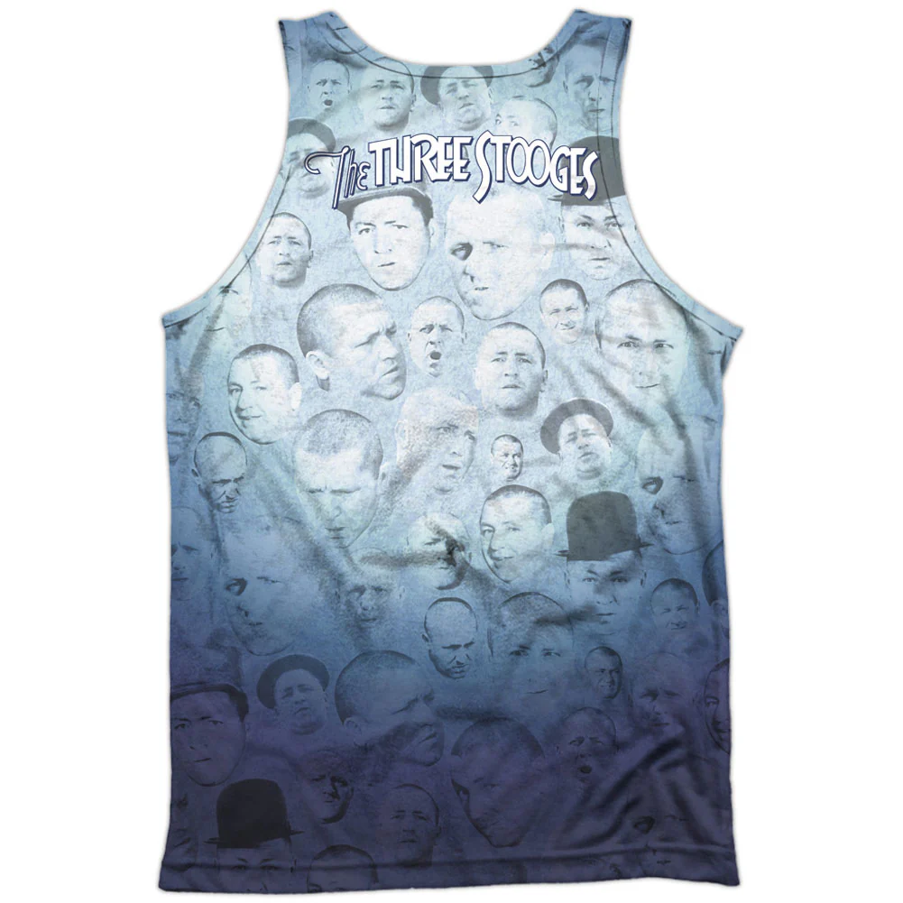 Curly Heads 100% Poly Mens Tank - Image 2