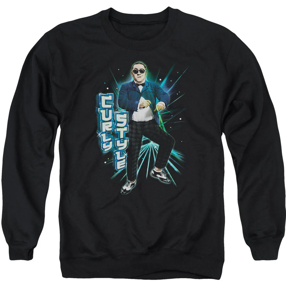 Curly Style Adult Sweatshirt