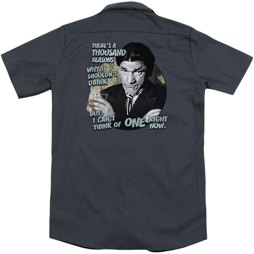 Drink (Back Print) Workshirt - Image 2
