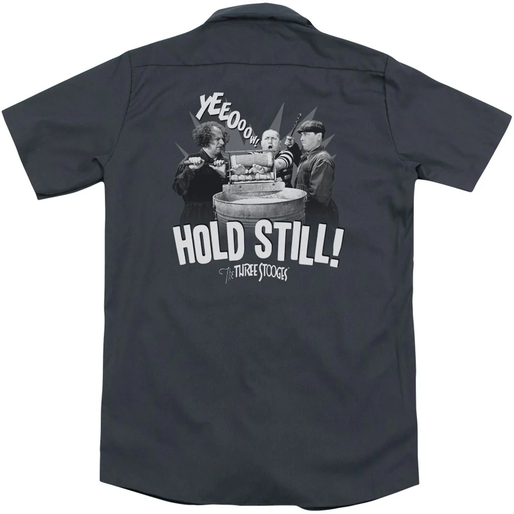 Hold Still(Back Print) Workshirt - Image 2