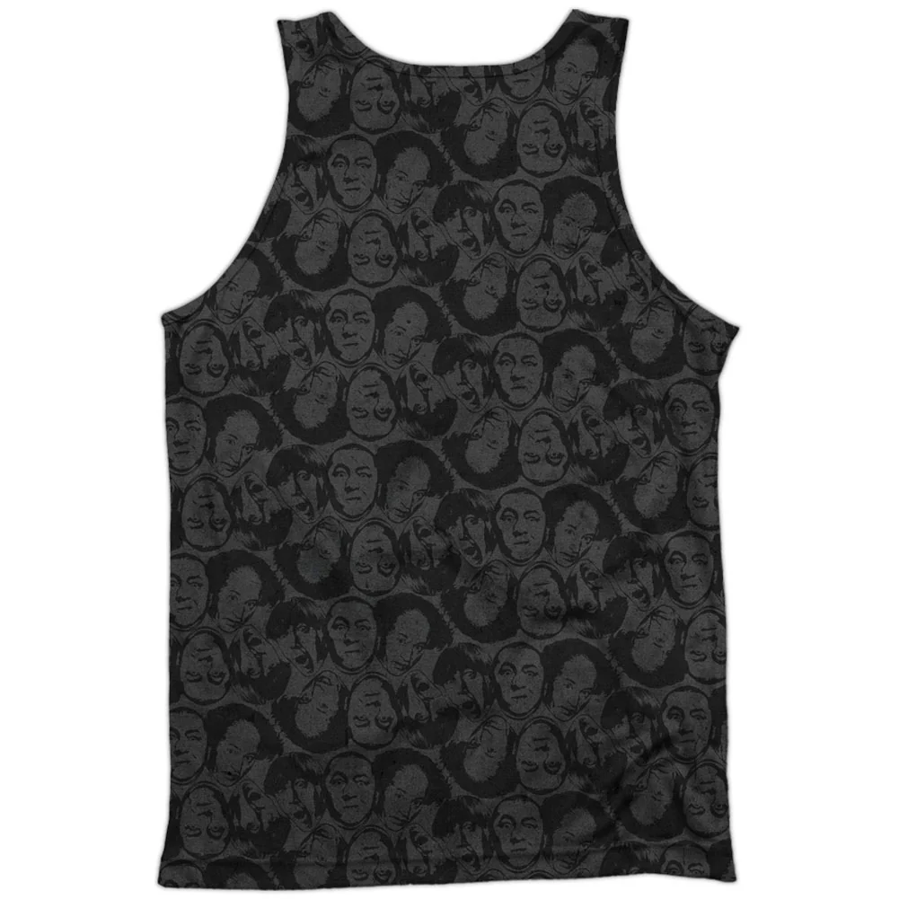 Stooges All Over 100% Poly Mens Tank - Image 2