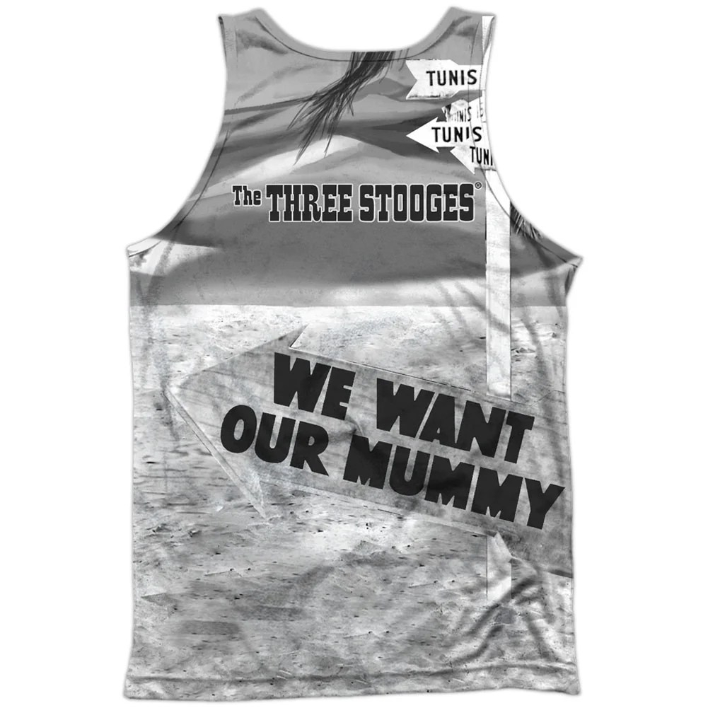 Tunis 1500 100% Poly Mens Tank - Image 2