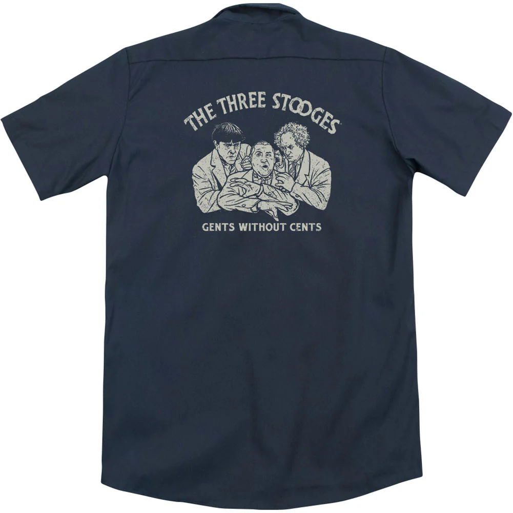 Without Cents (Back Print) Workshirt - Image 2