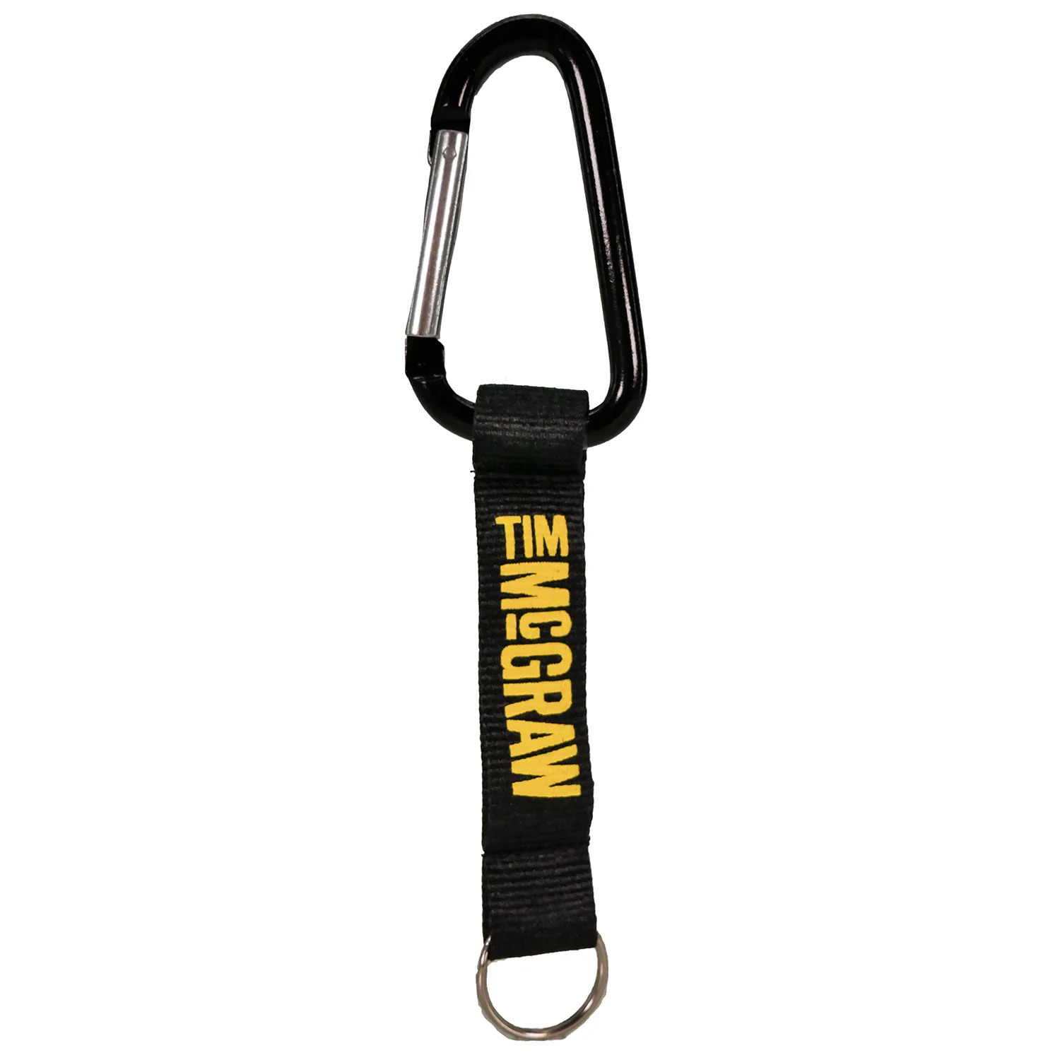 Logo On Carabiner Metal Key Chain