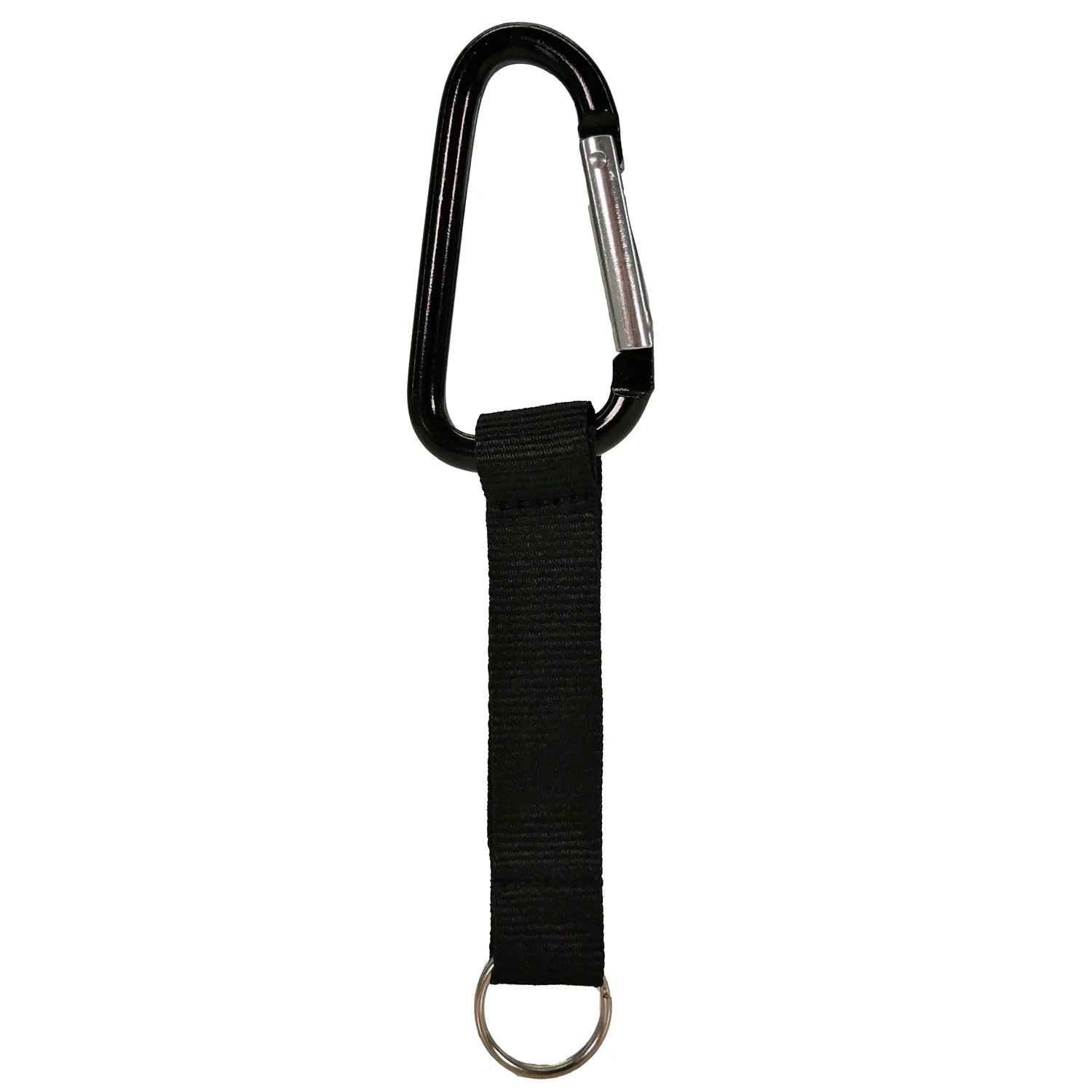 Logo On Carabiner Metal Key Chain - Image 2