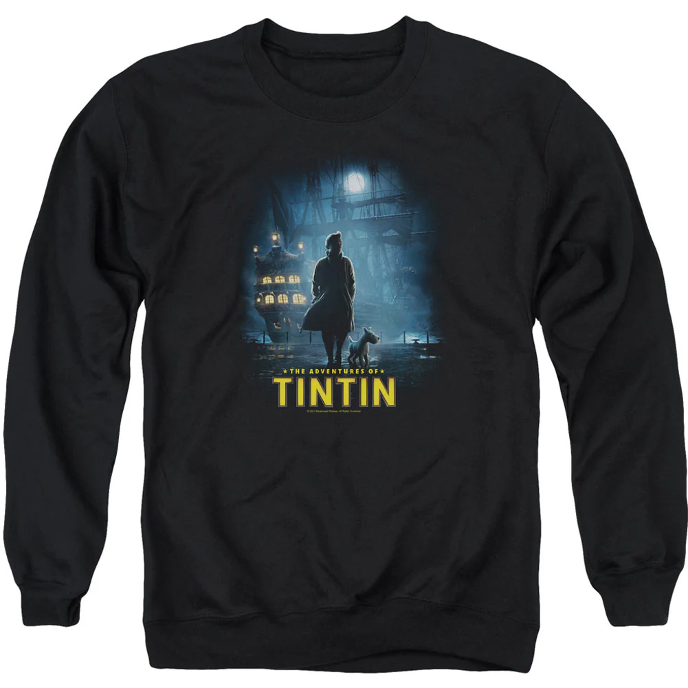 Title Poster Adult Sweatshirt