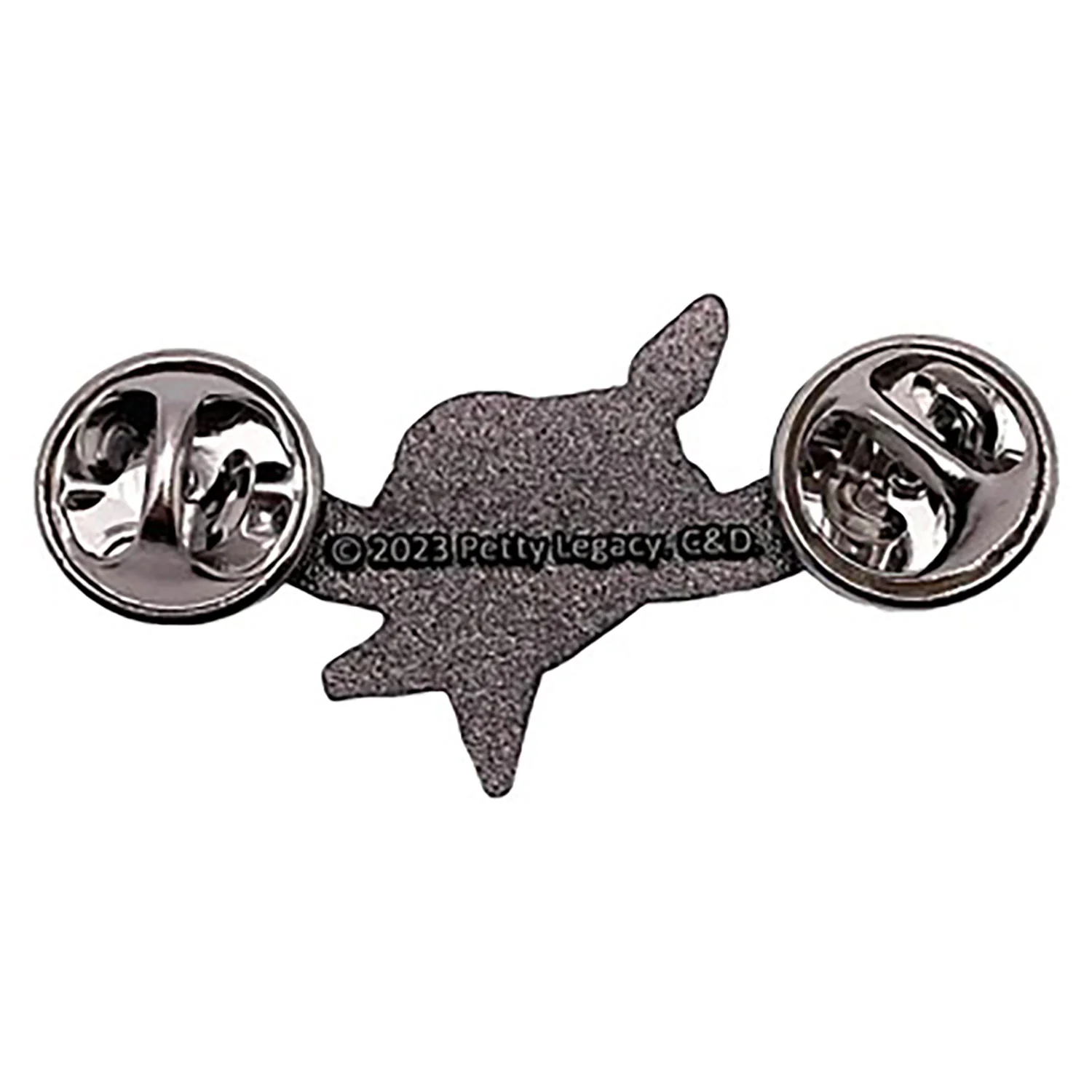 Modern Logo Pewter Pin Badge - Image 2