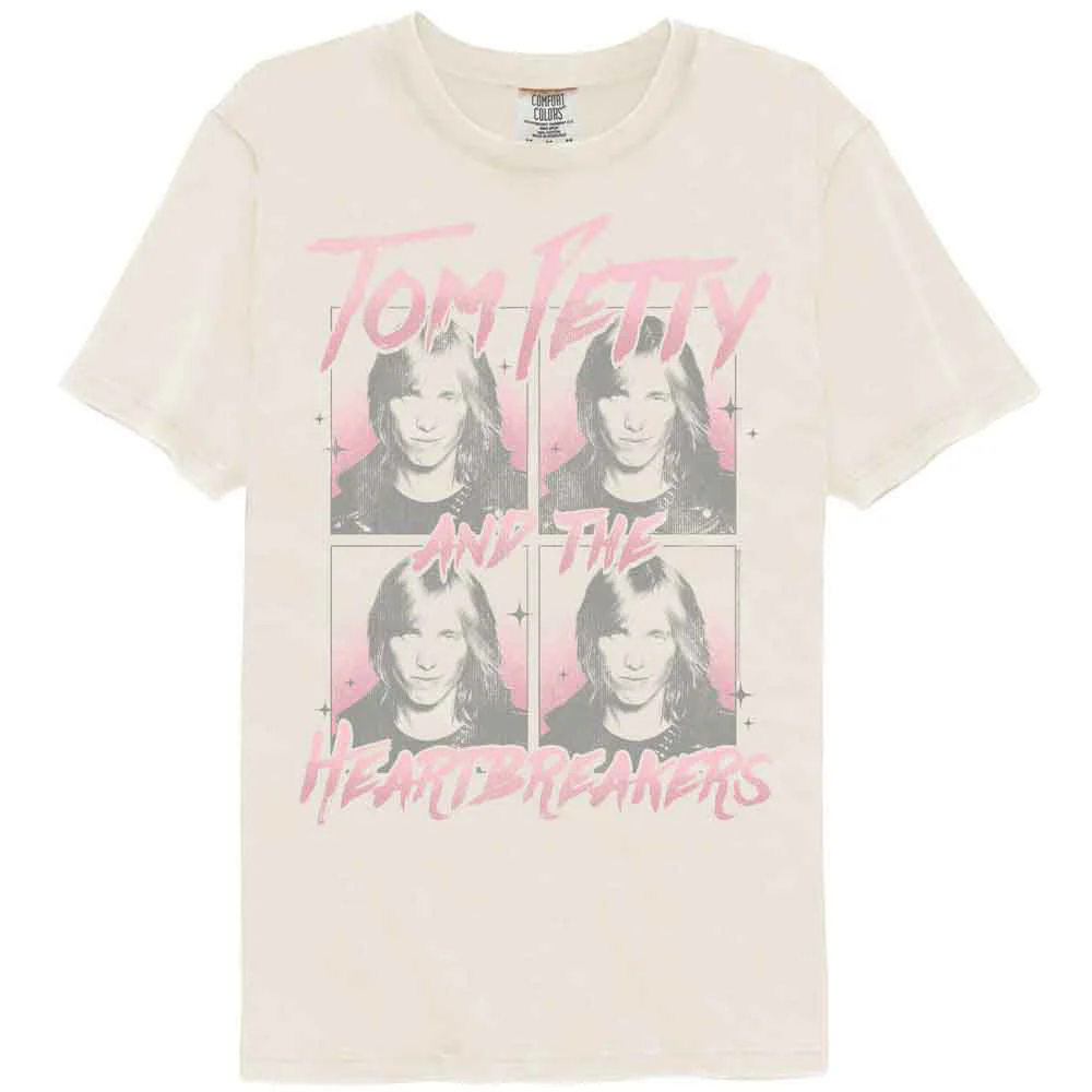 Tom Petty Four Images Comfort Color T-shirt