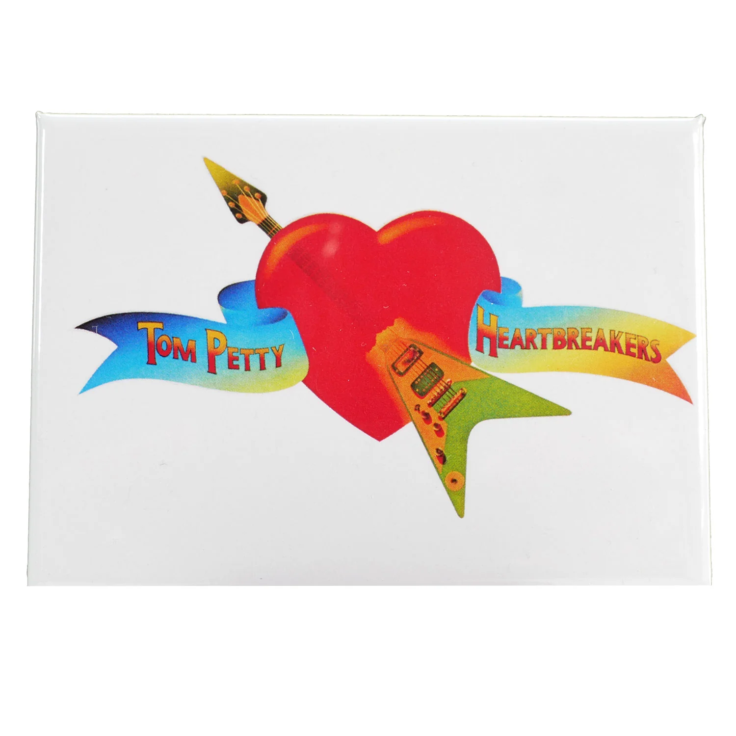 Vintage Logo Magnet