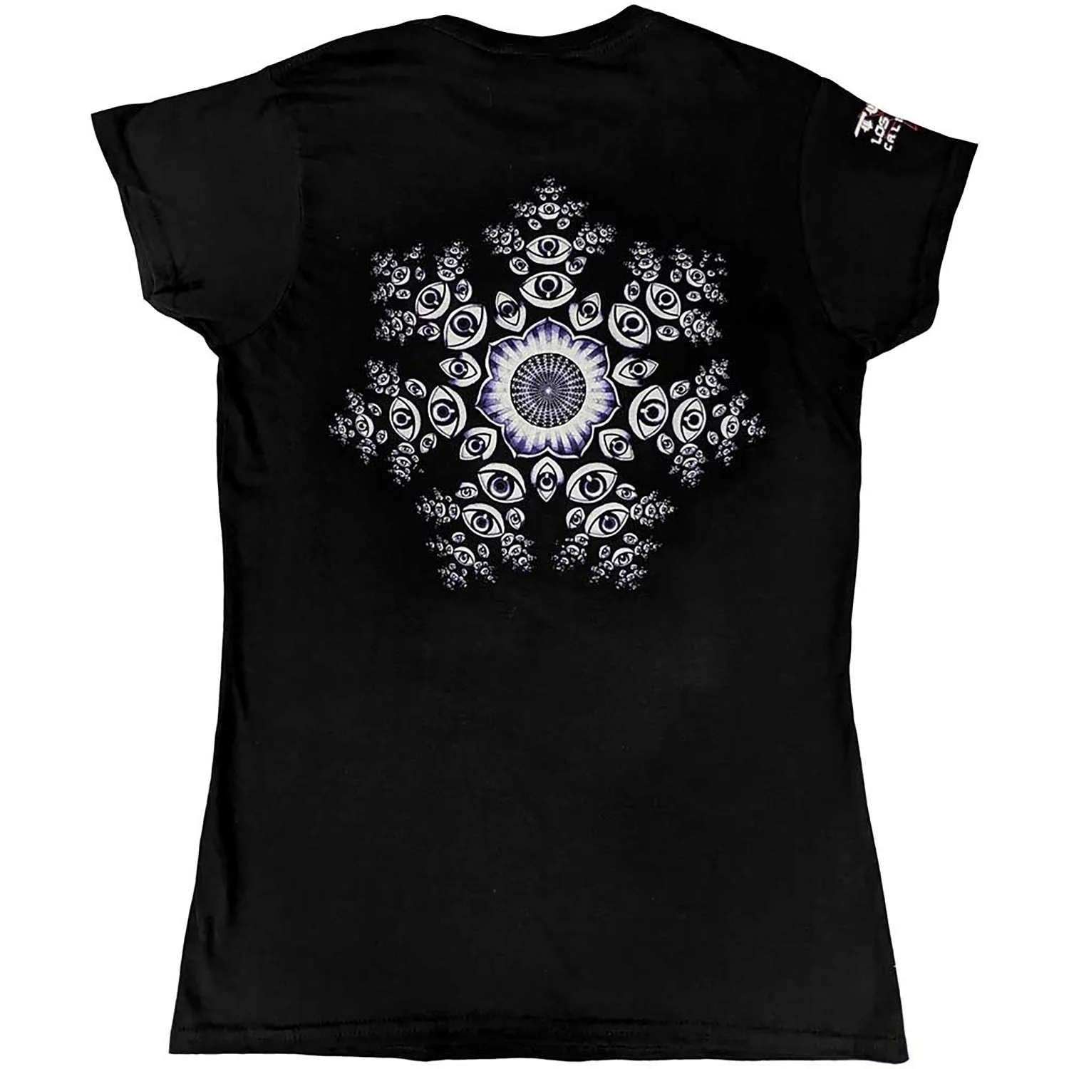 All-Seeing Tour 2022 (Back Print) (Ex-Tour) Ladies T-Shirt Junior Top - Image 2