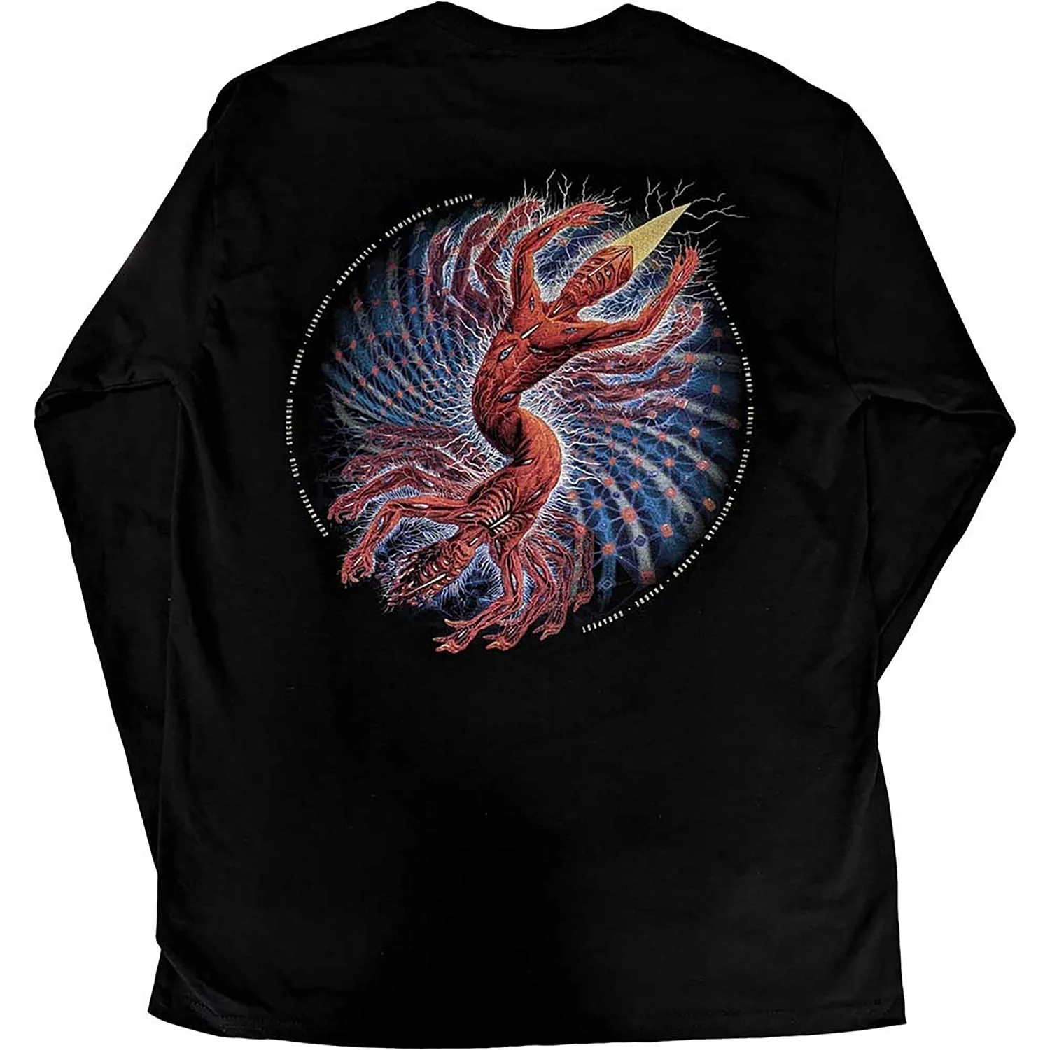 Spiral Tour 2022 (Back Print) (Ex-Tour) Long Sleeve - Image 2