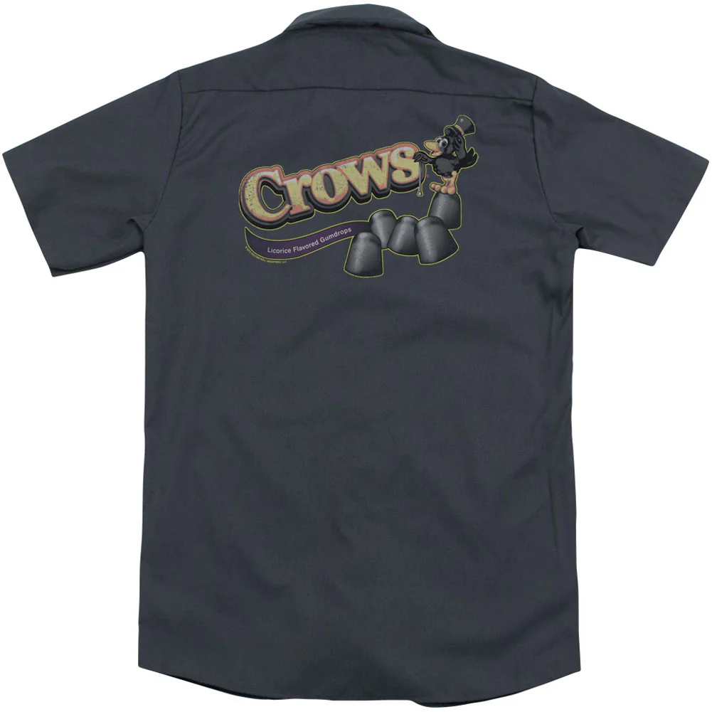 Crows (Back Print) Workshirt - Image 2