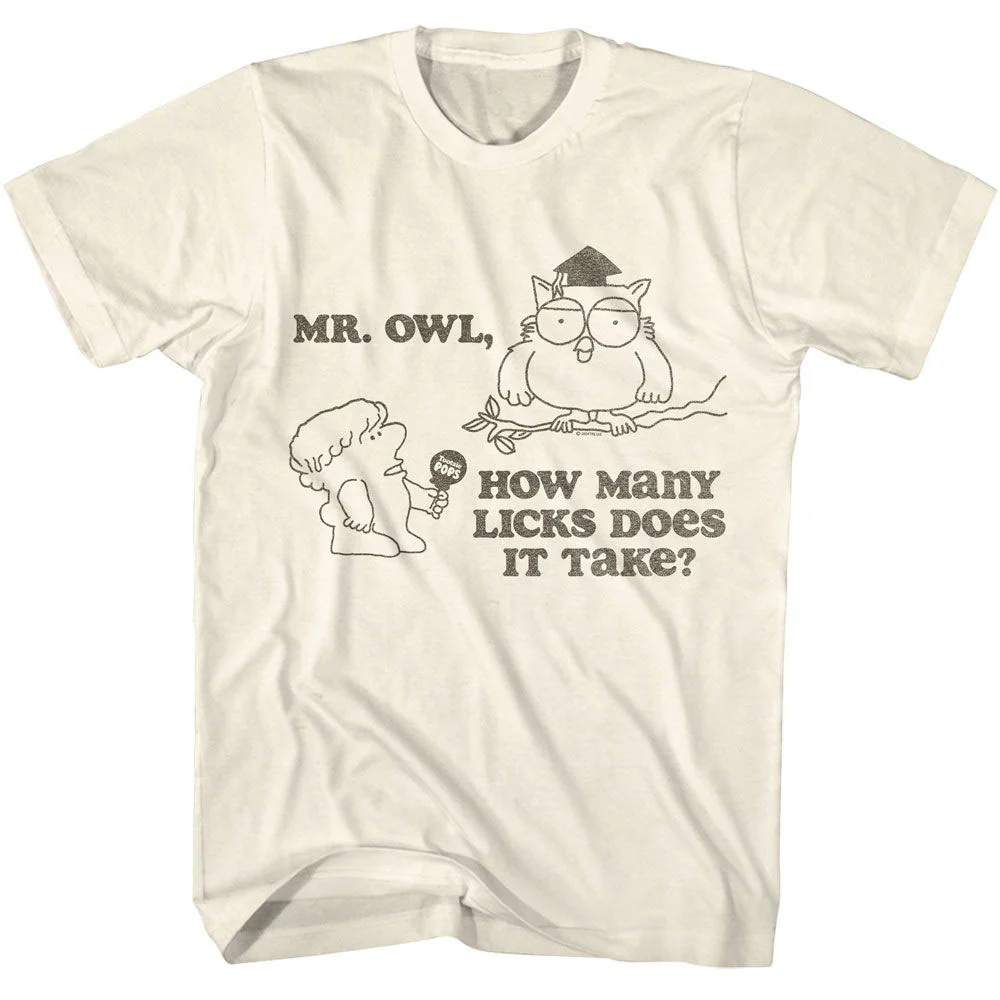 Tootsie Roll Mr Owl T-shirt