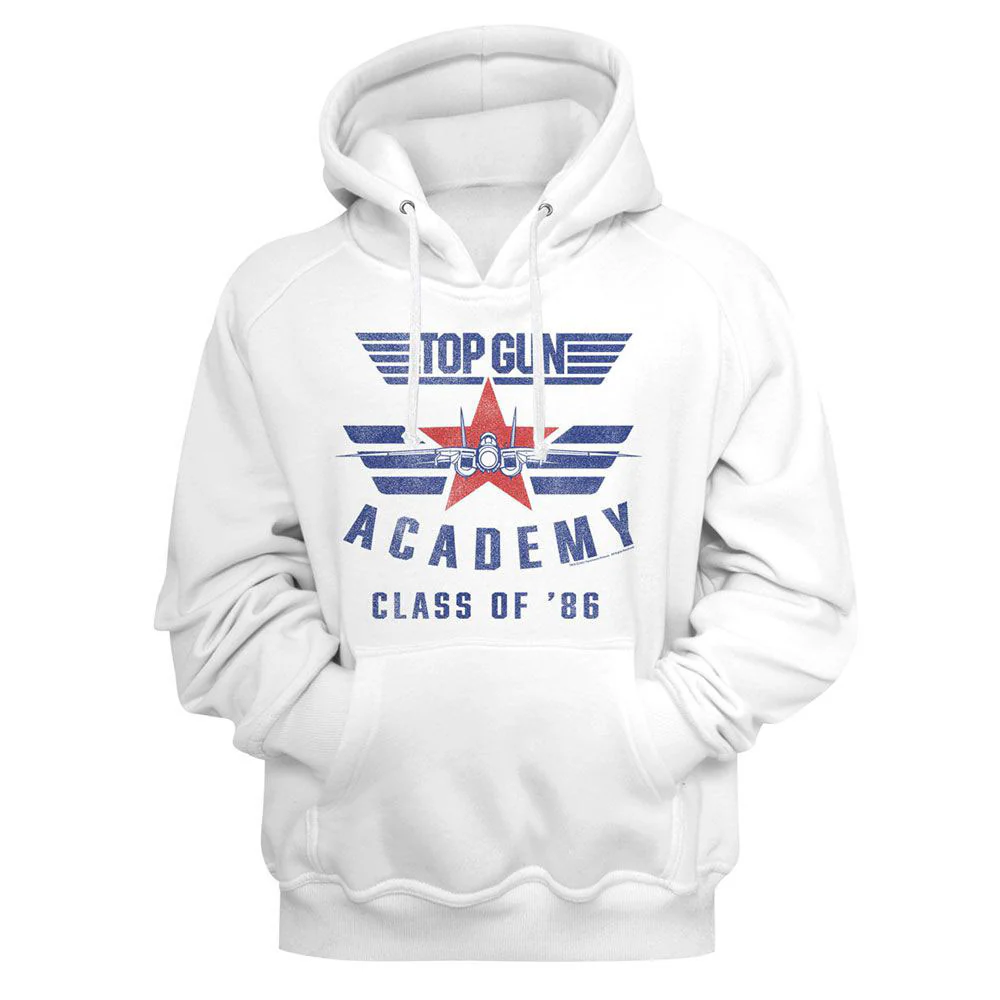 Top Gun Academy 86 Hooded Sweatshirt