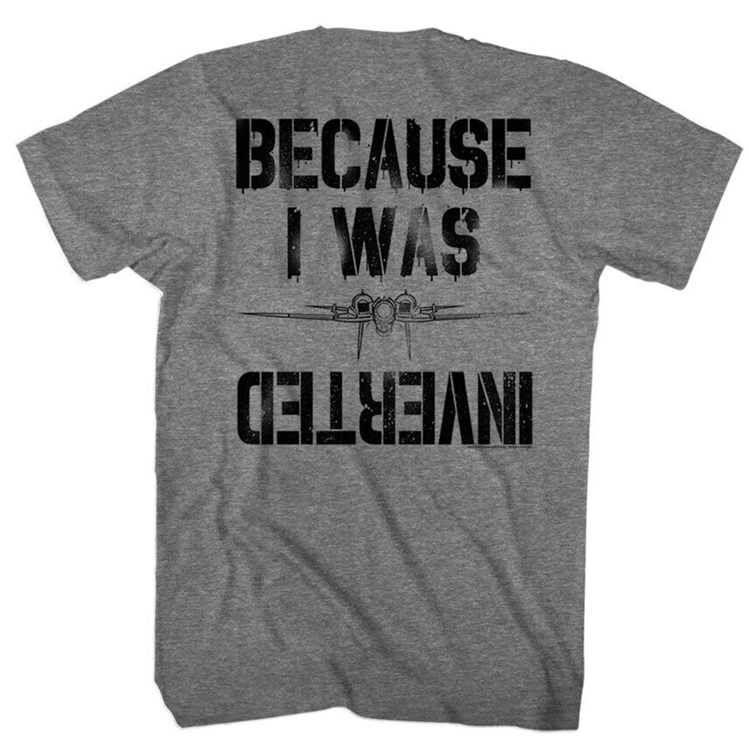 Top Gun Inverted Front And Back T-shirt - Image 2