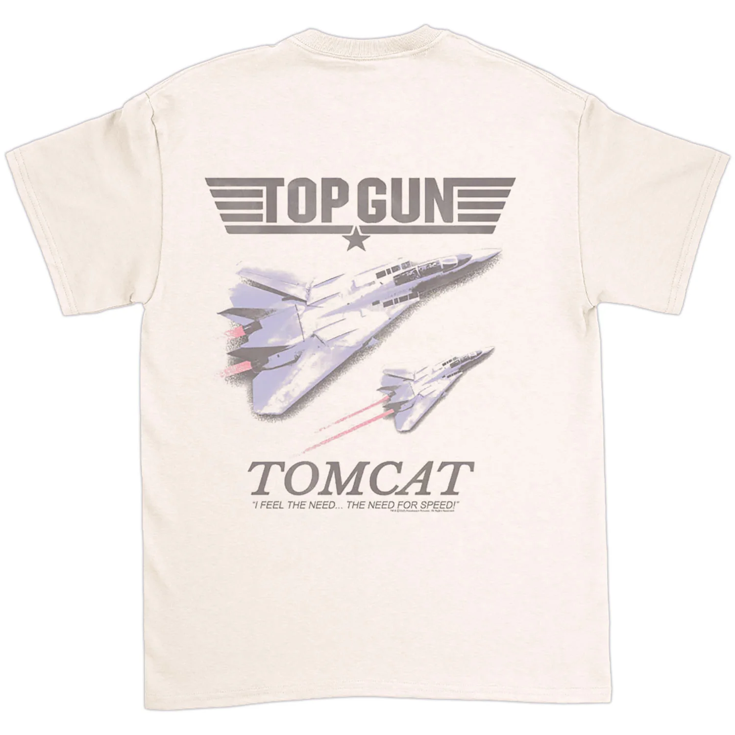 Top Gun Tomcat Comfort Color T-shirt - Image 2